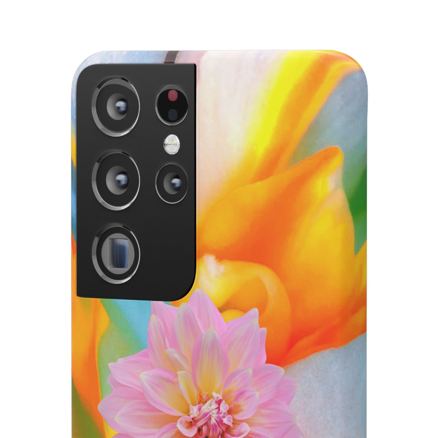 Snap Case– Vibrant Floral Phone Cover