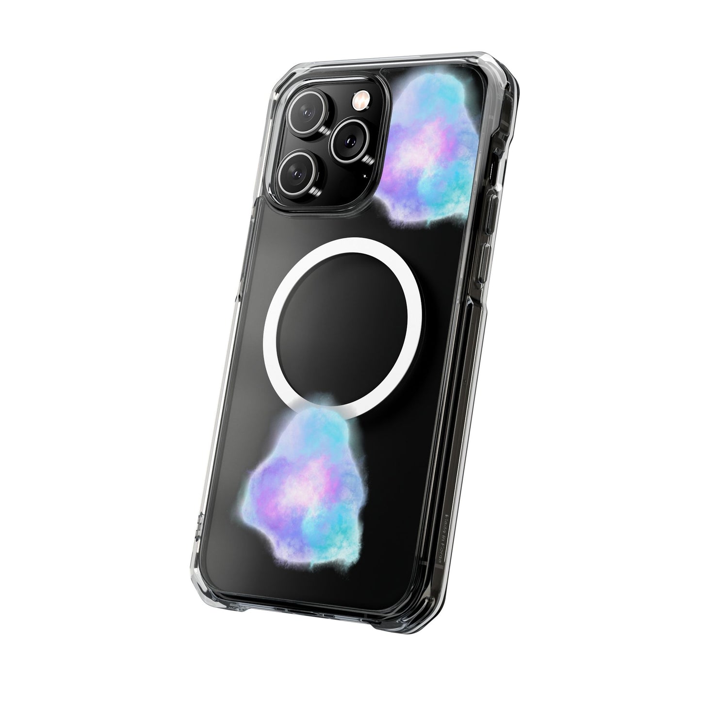 Magnetic Clear Impact Case - Star Dust