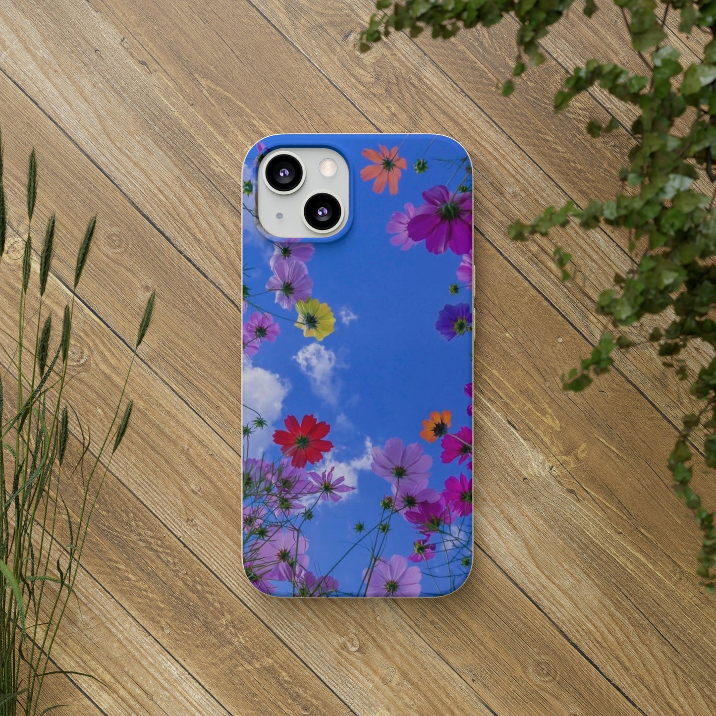 Eco-Friendly Floral Phone Case - Summery Flowers