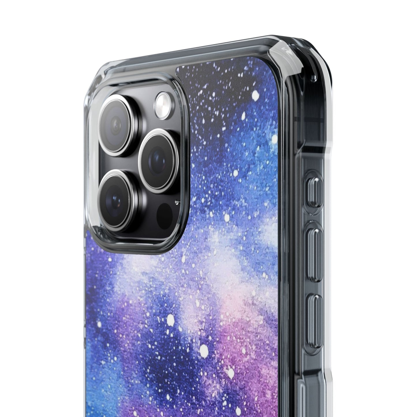 Magnetic Clear Impact Case- Velvet Armor