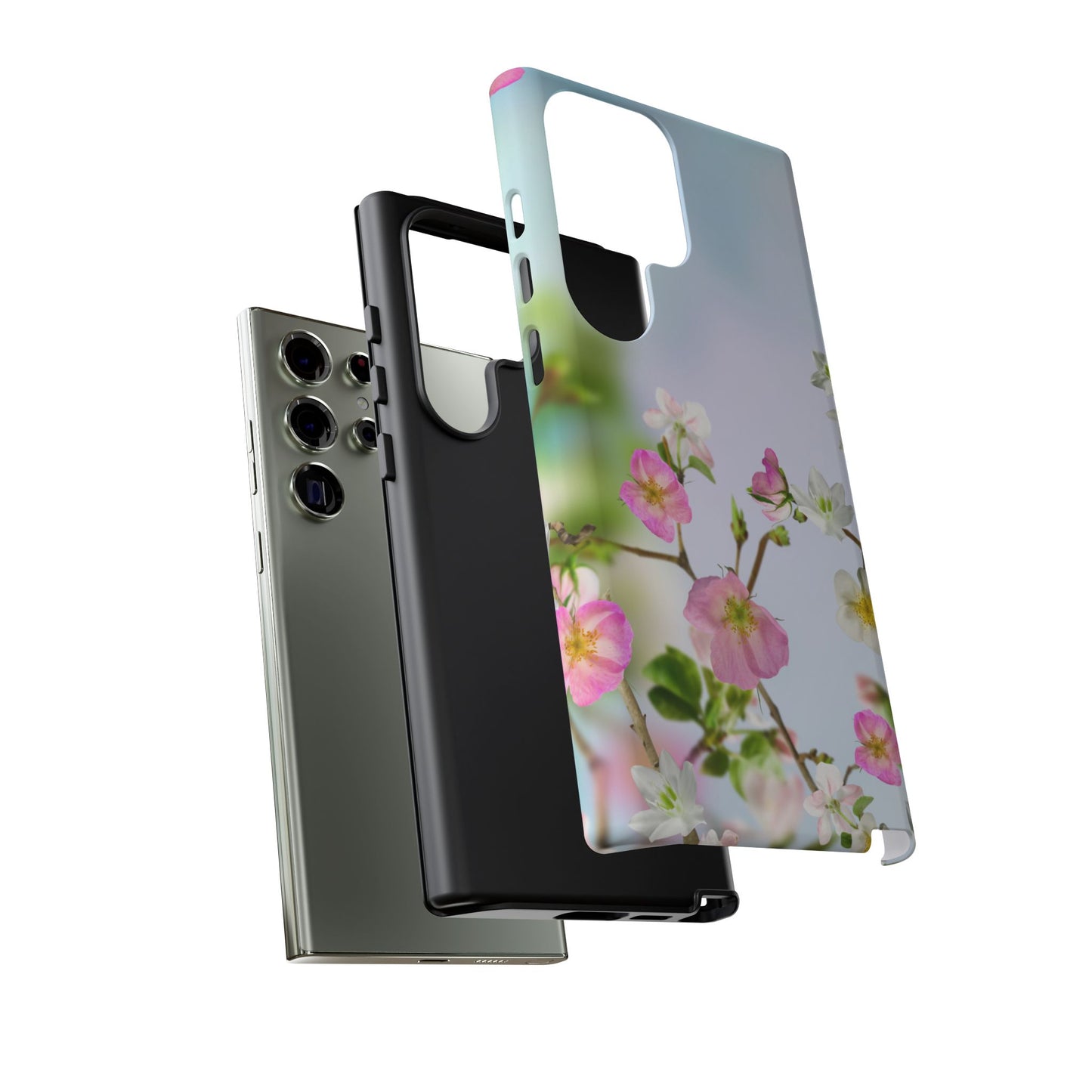 Tough Phone Case - Elegant Protection for Nature Lovers