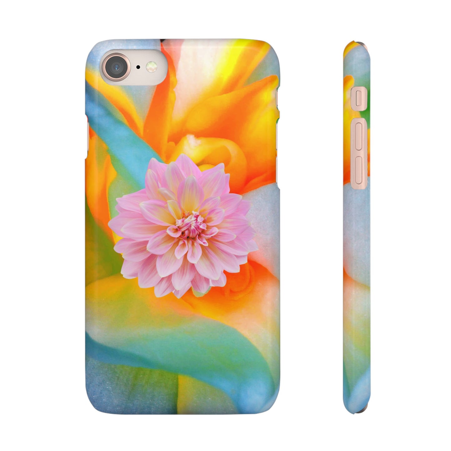 Snap Case– Vibrant Floral Phone Cover