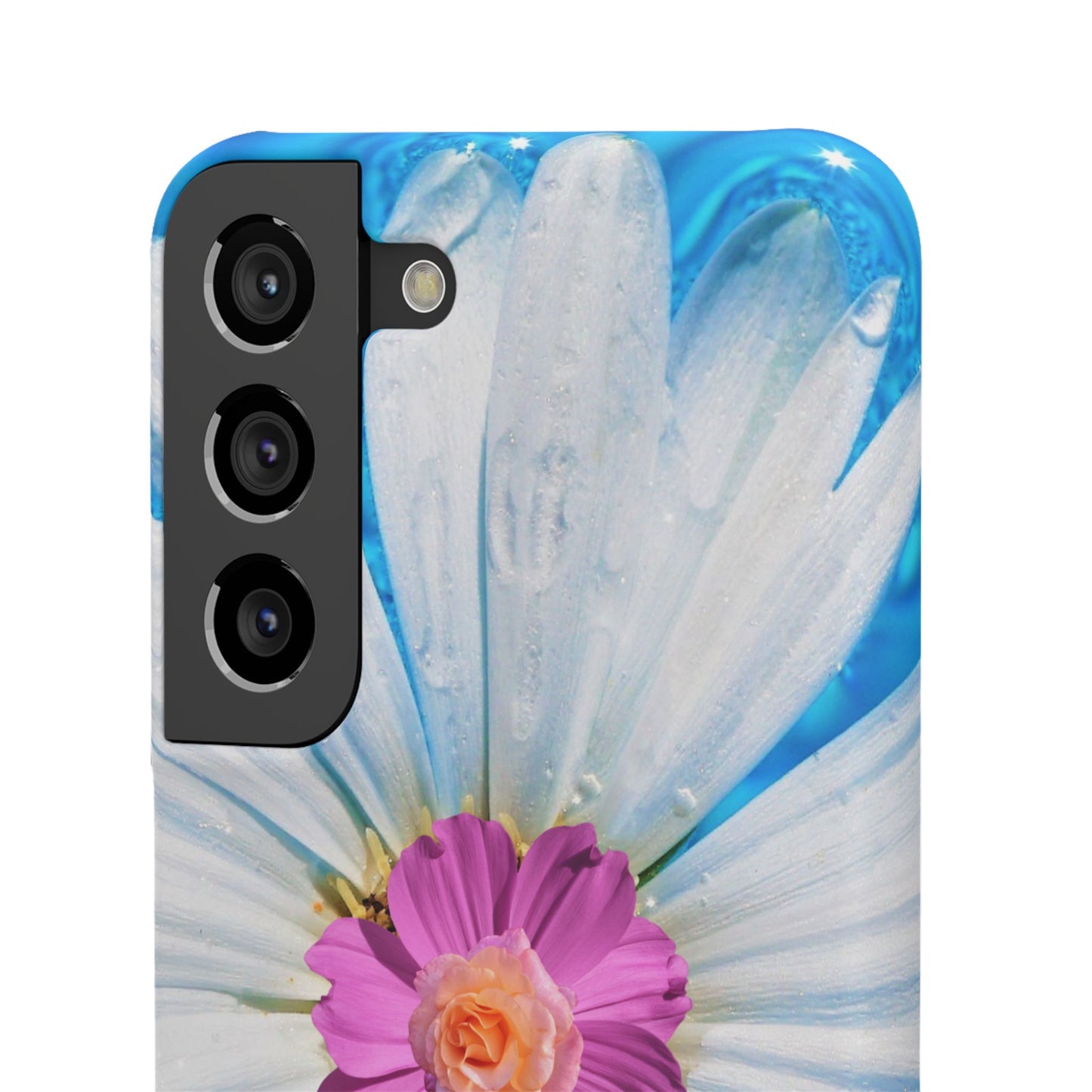 Snap Case - Vibrant Floral Protective Phone Cover for Nature Lovers