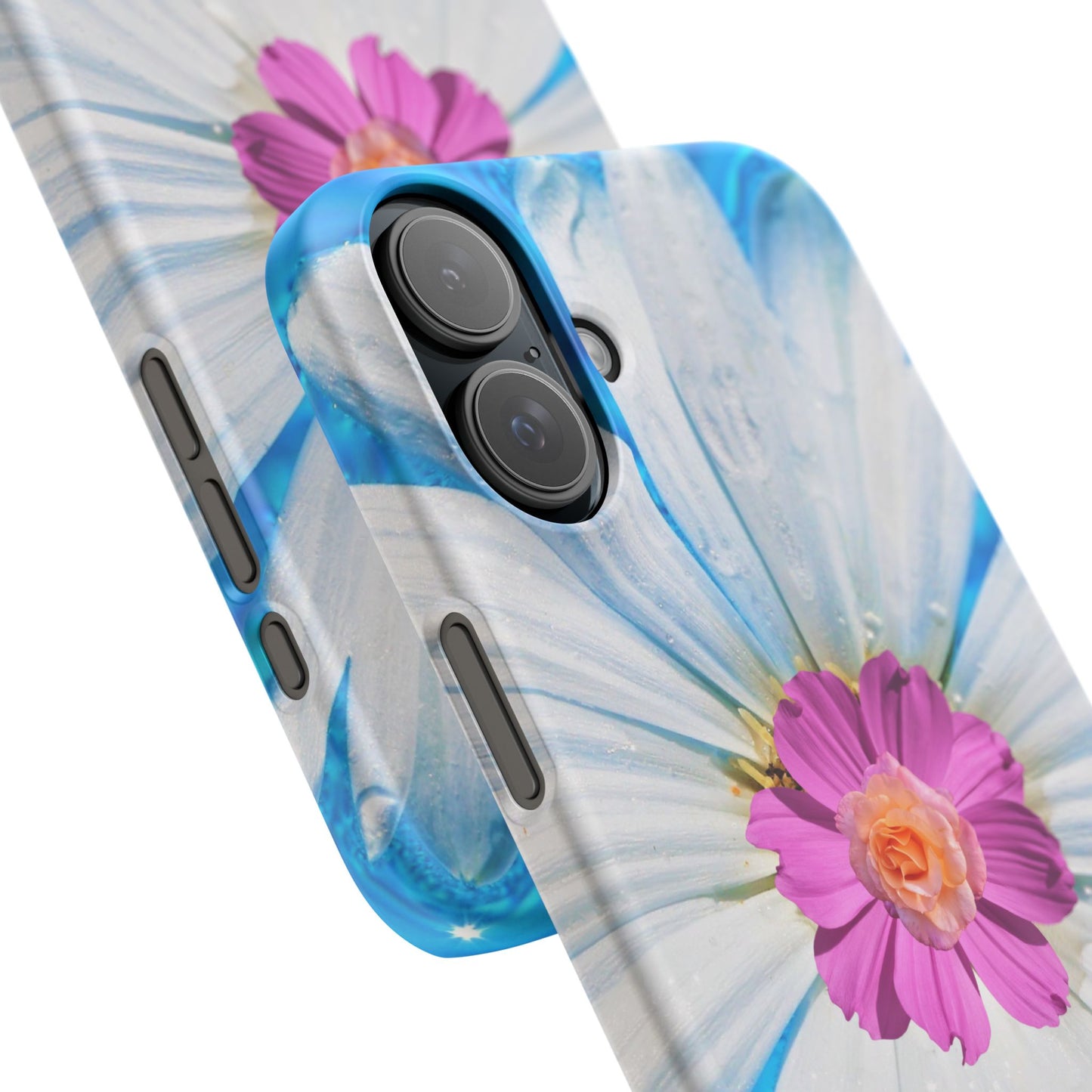 Snap Case - Vibrant Floral Protective Phone Cover for Nature Lovers