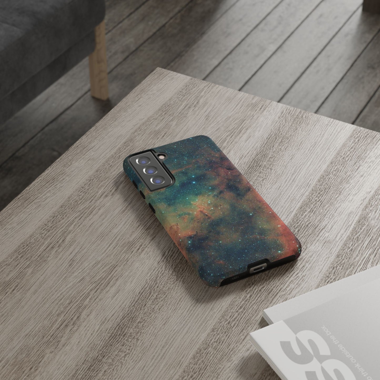 Tough Phone Case - Cosmic Nebula Design