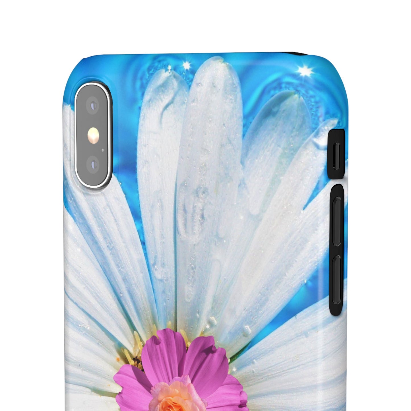 Snap Case - Vibrant Floral Protective Phone Cover for Nature Lovers