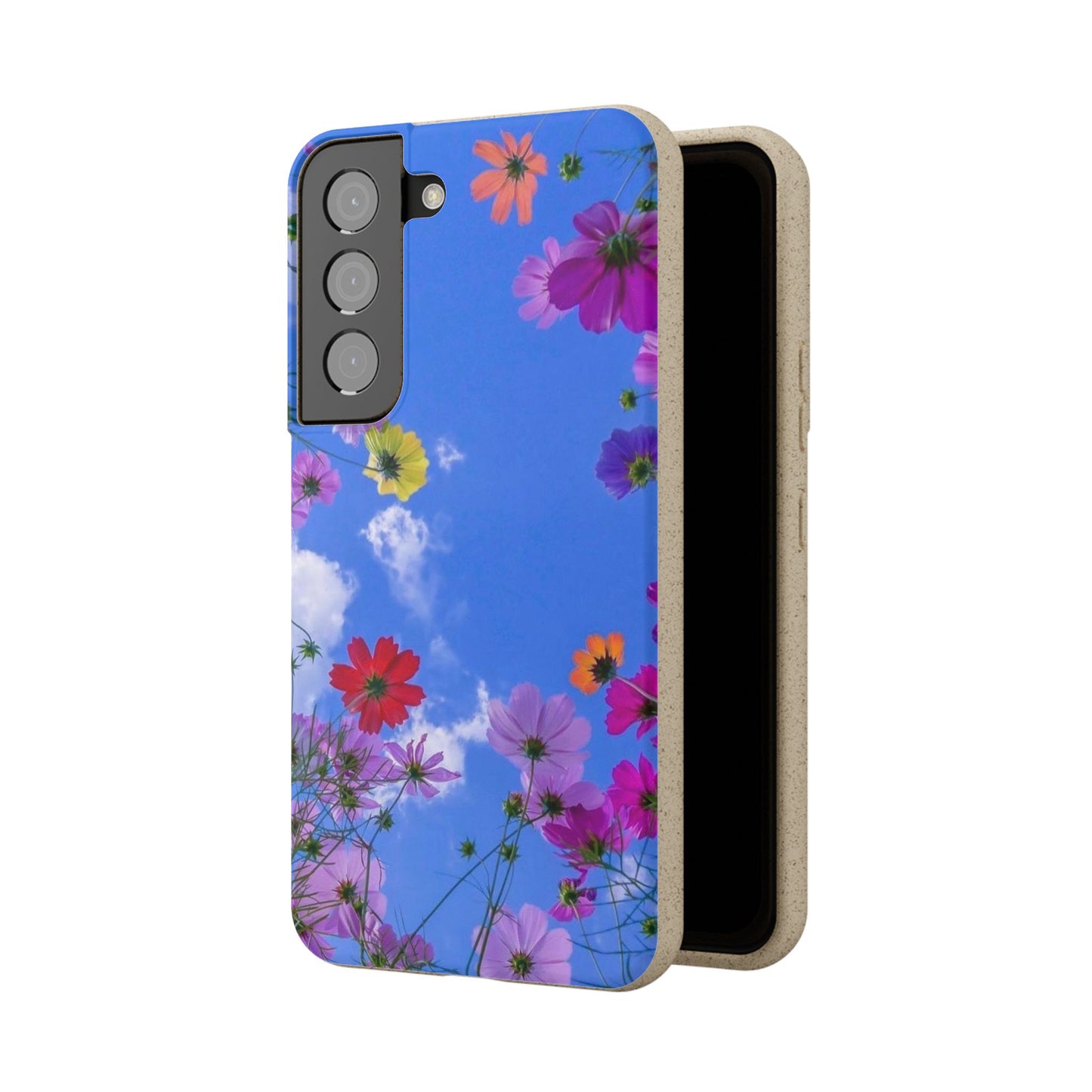 Eco-Friendly Floral Phone Case - Summery Flowers