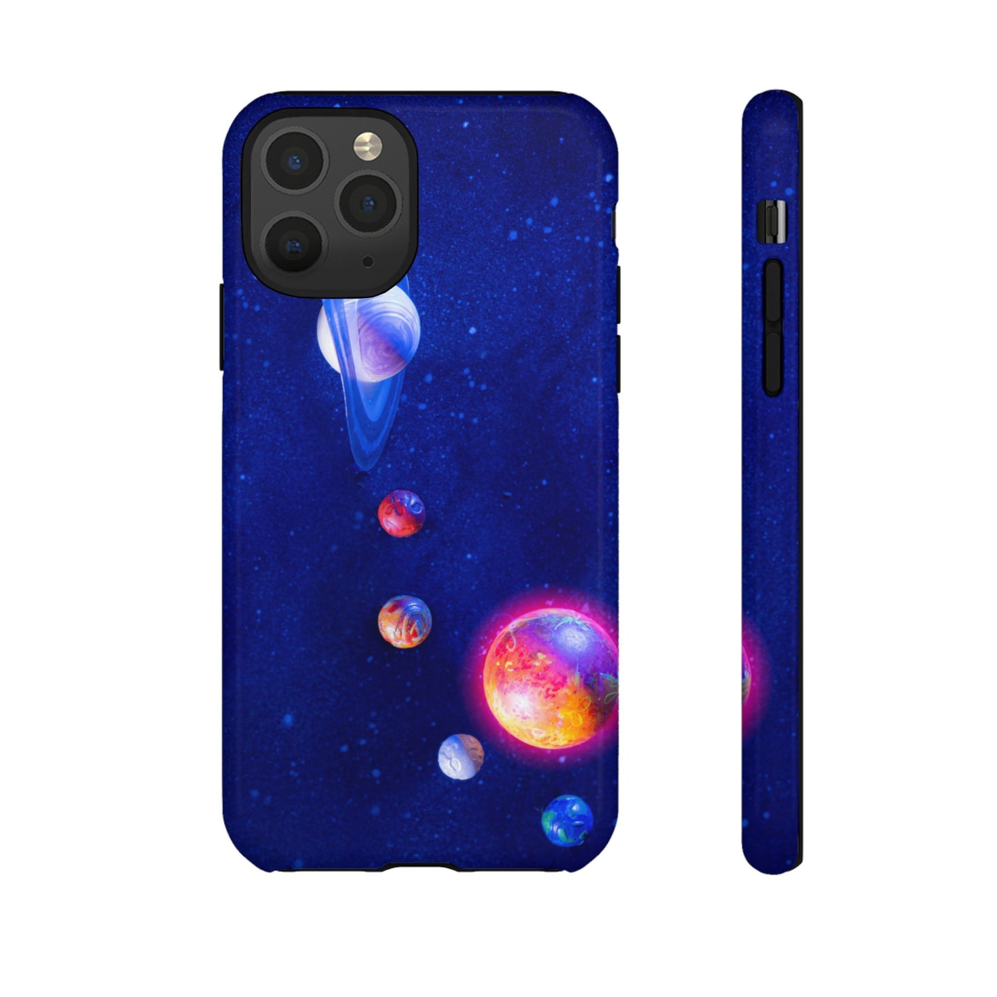 Tough Phone Case - Galaxy Design