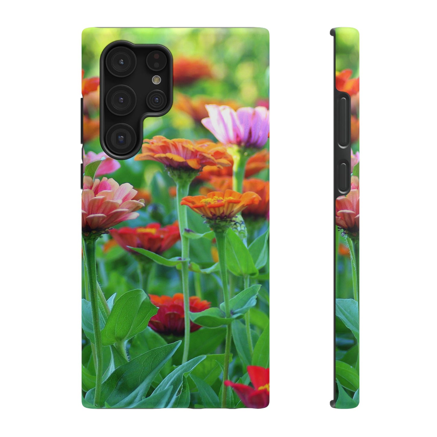 Impact Resistant Cases- Summer Flowers