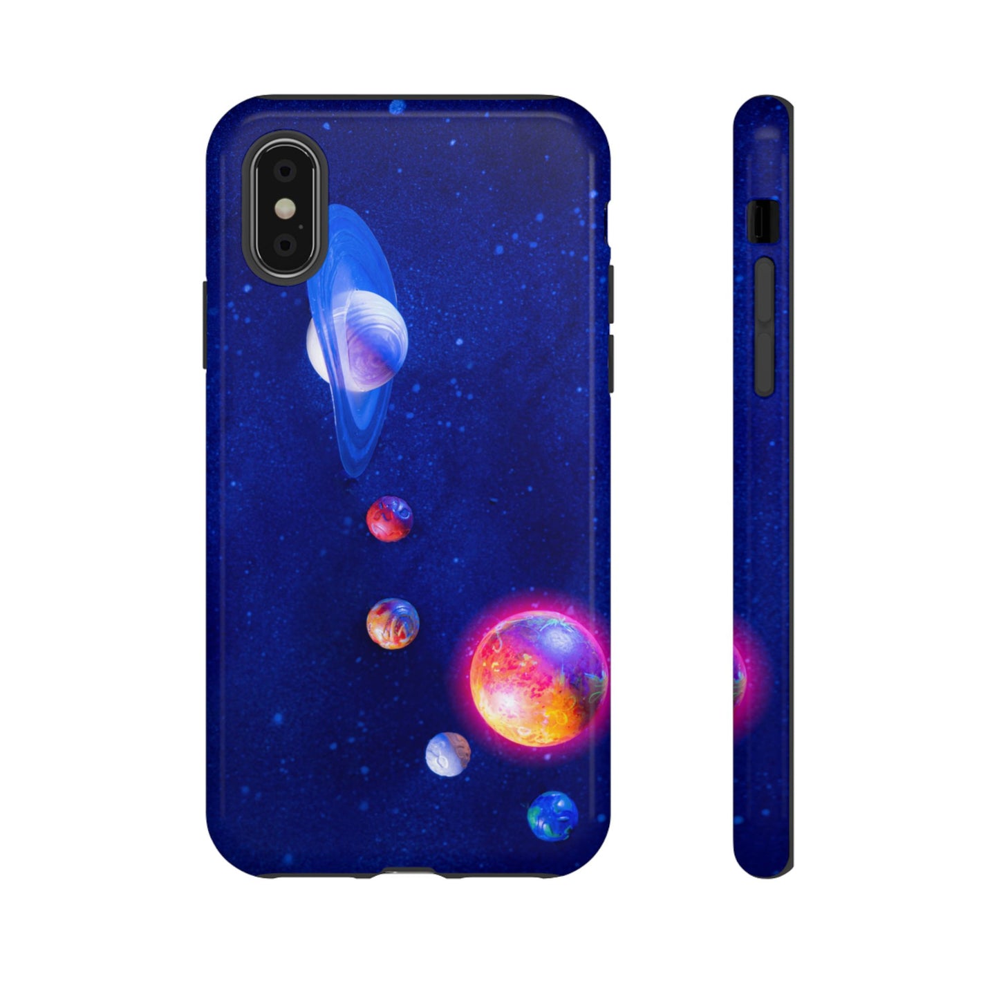 Tough Phone Case - Galaxy Design