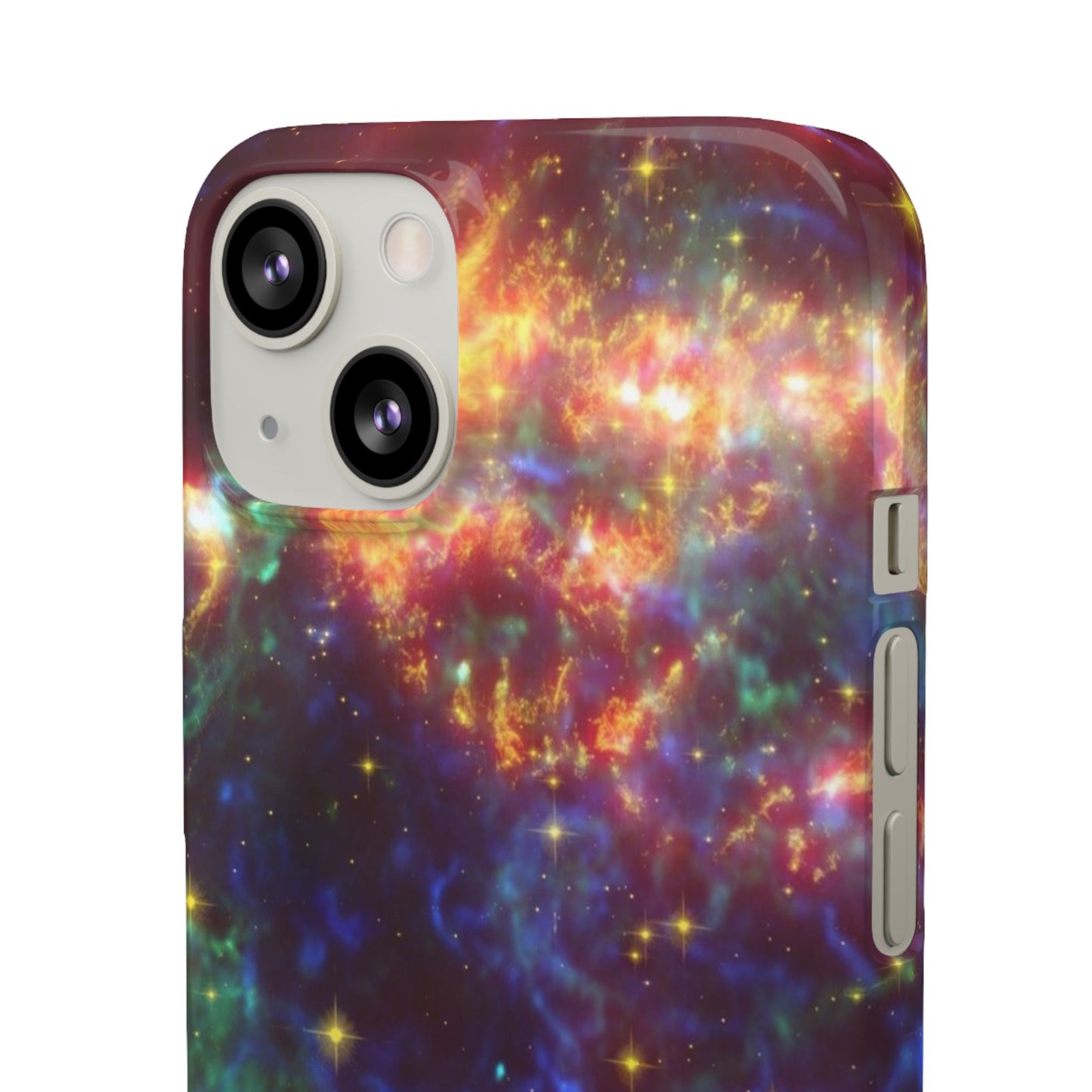 Snap Cases - Colorful Cosmic Nebula