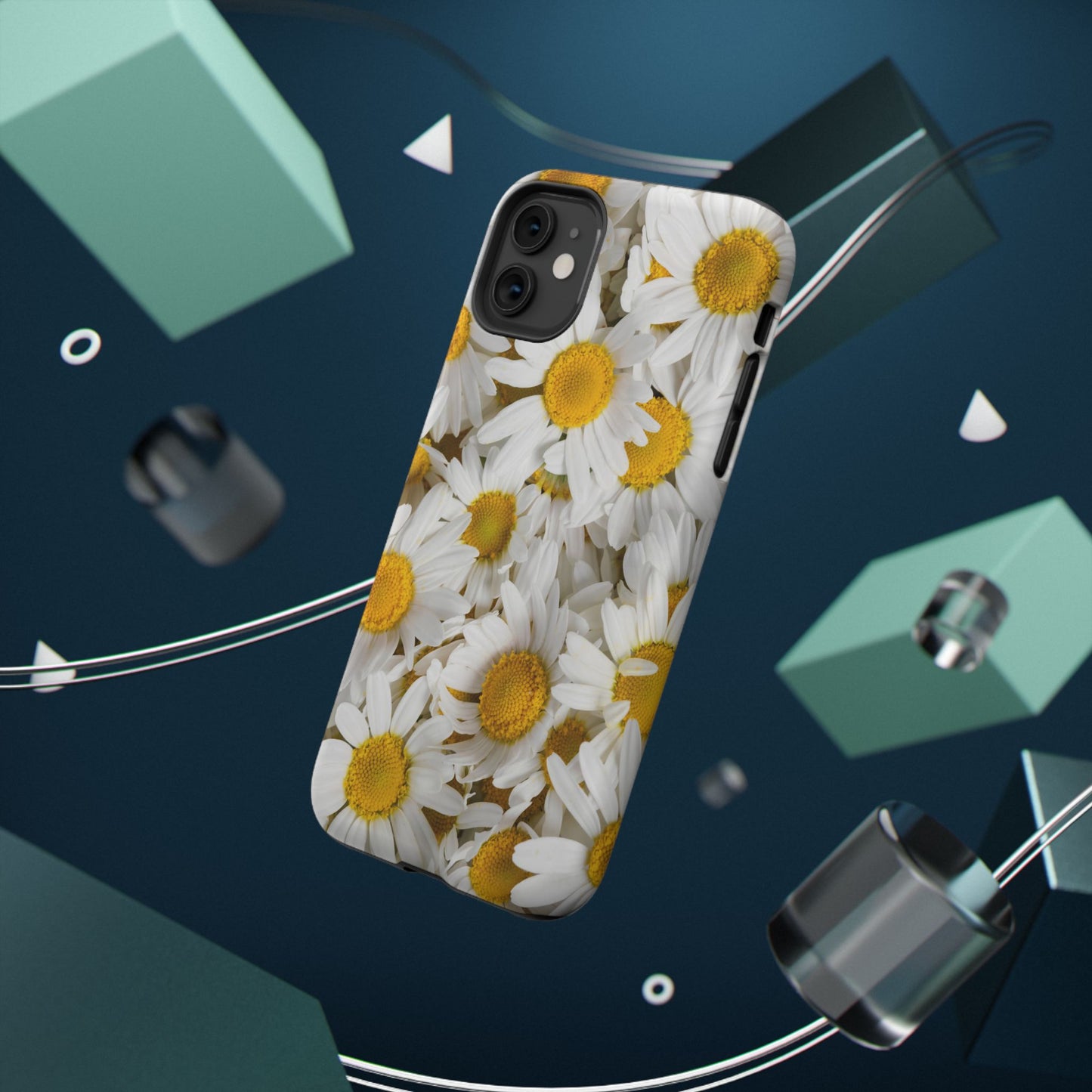 Impact Resistant Cases- Flower Design