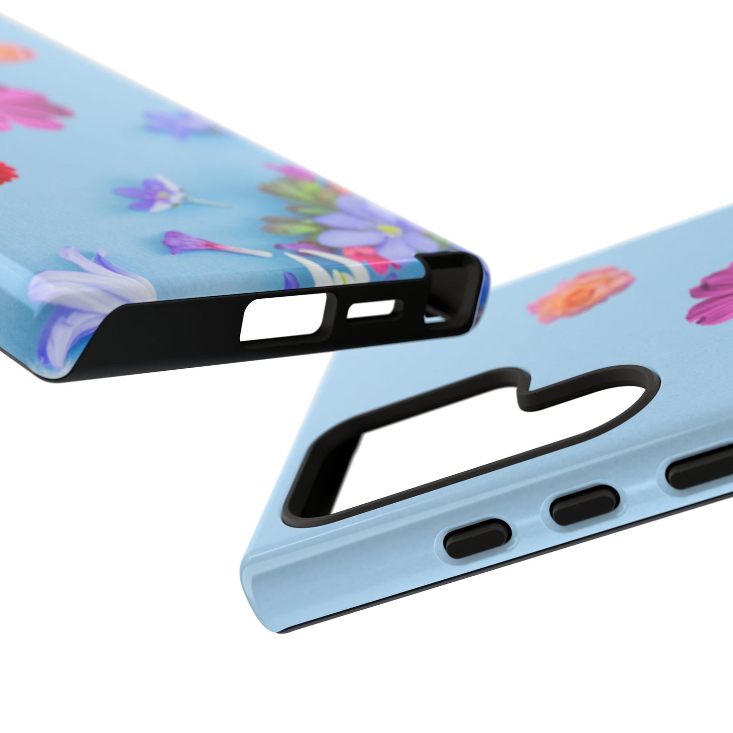 Tough Phone Case - Colorful Flower Design for Spring & Summer