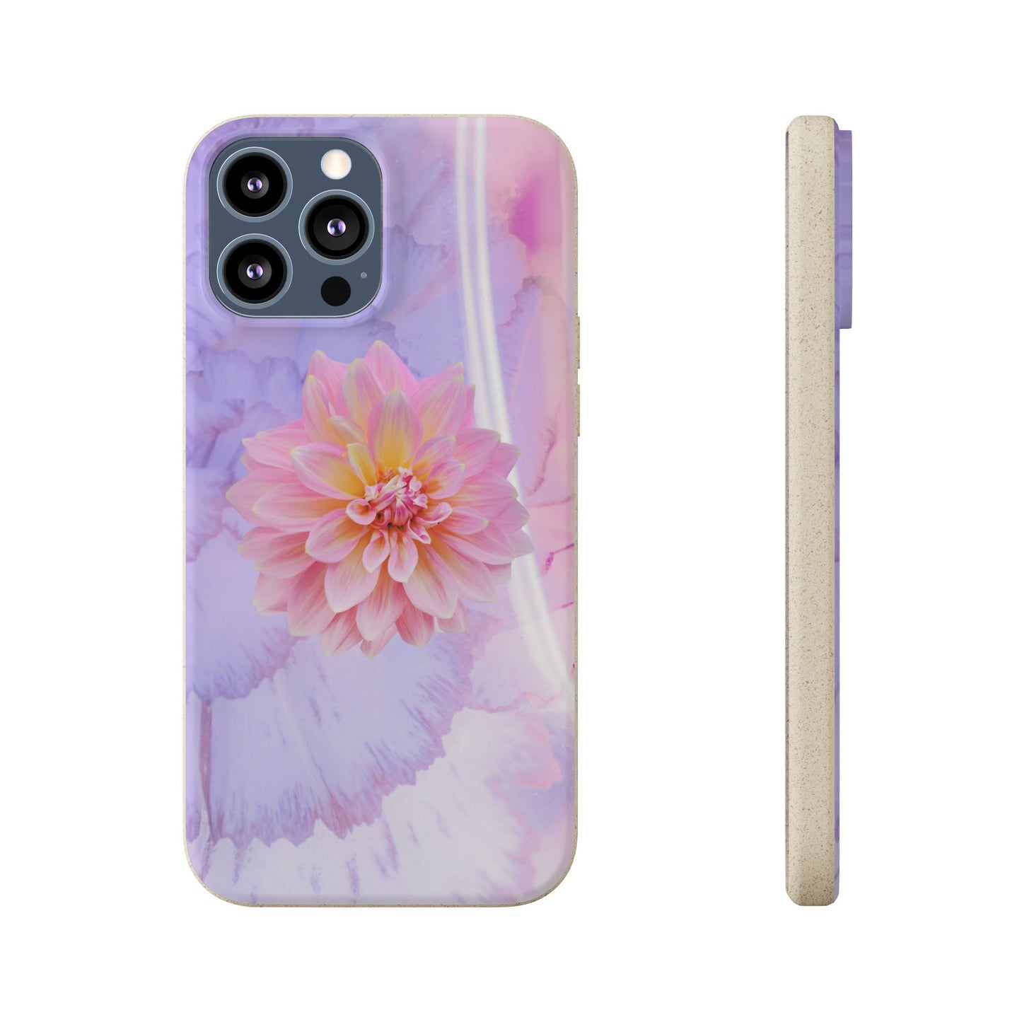 Biodegradable Cases- Pinki Floral Design