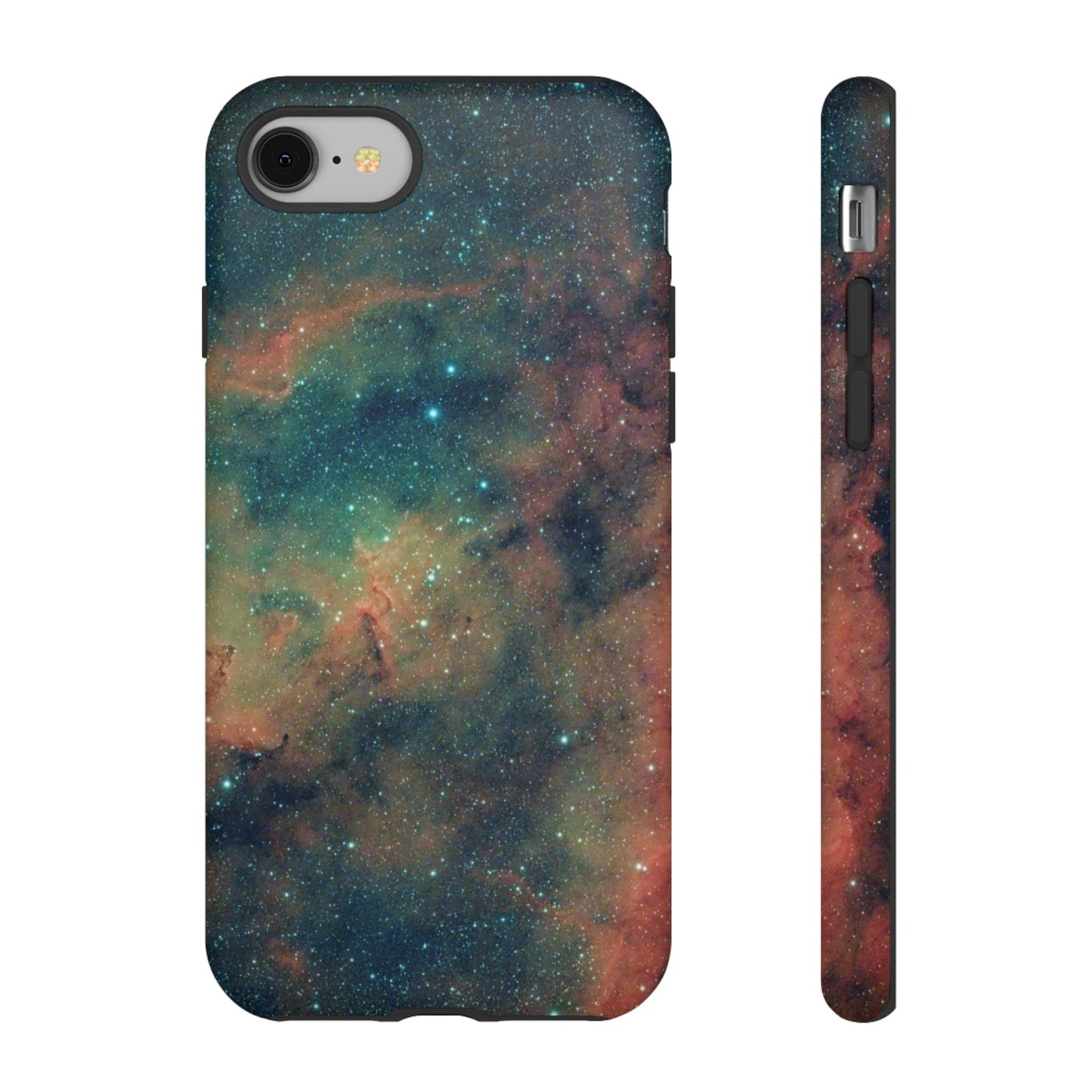 Tough Phone Case - Cosmic Nebula Design