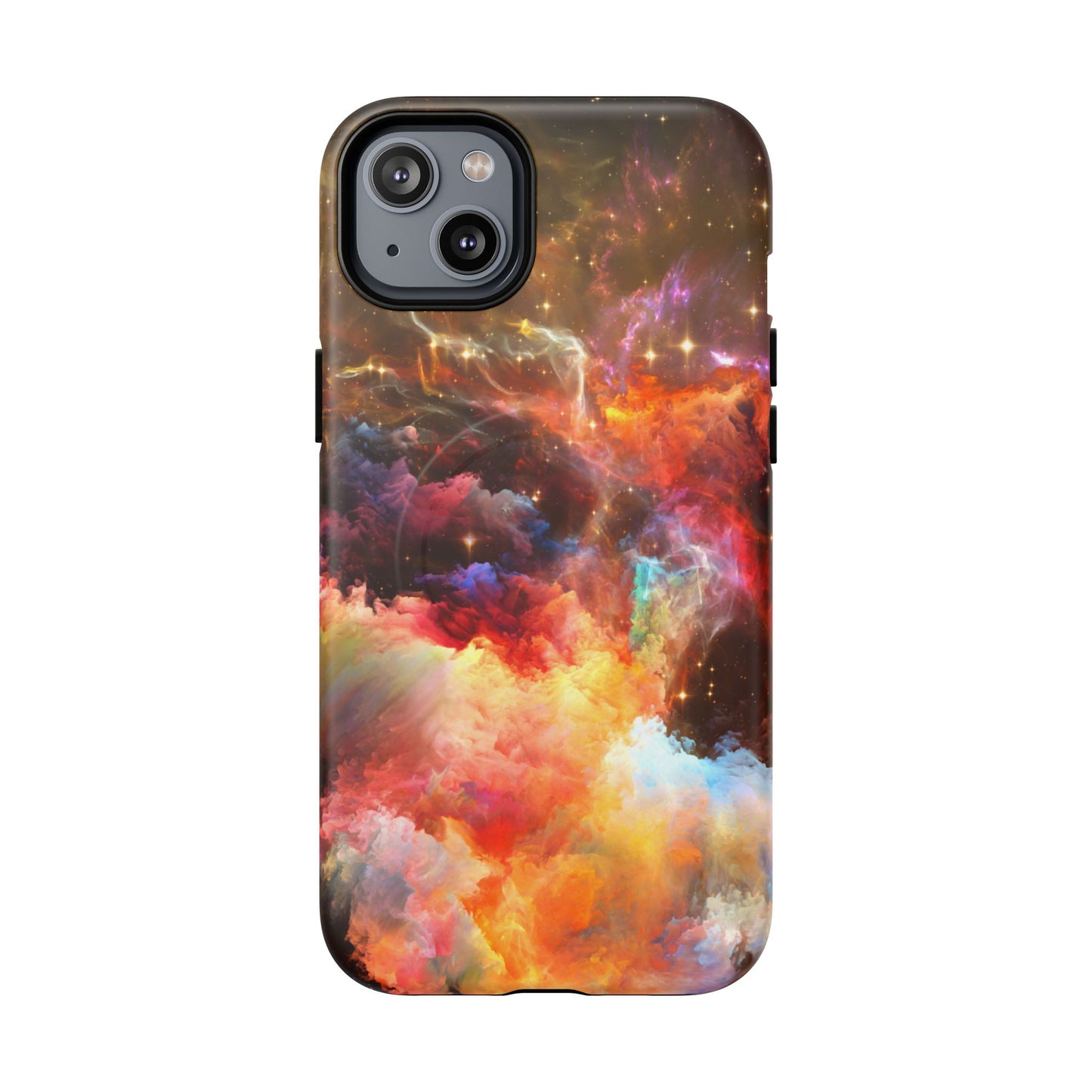 Tough Magnetic Case for iPhone - Galaxy Inspired Design