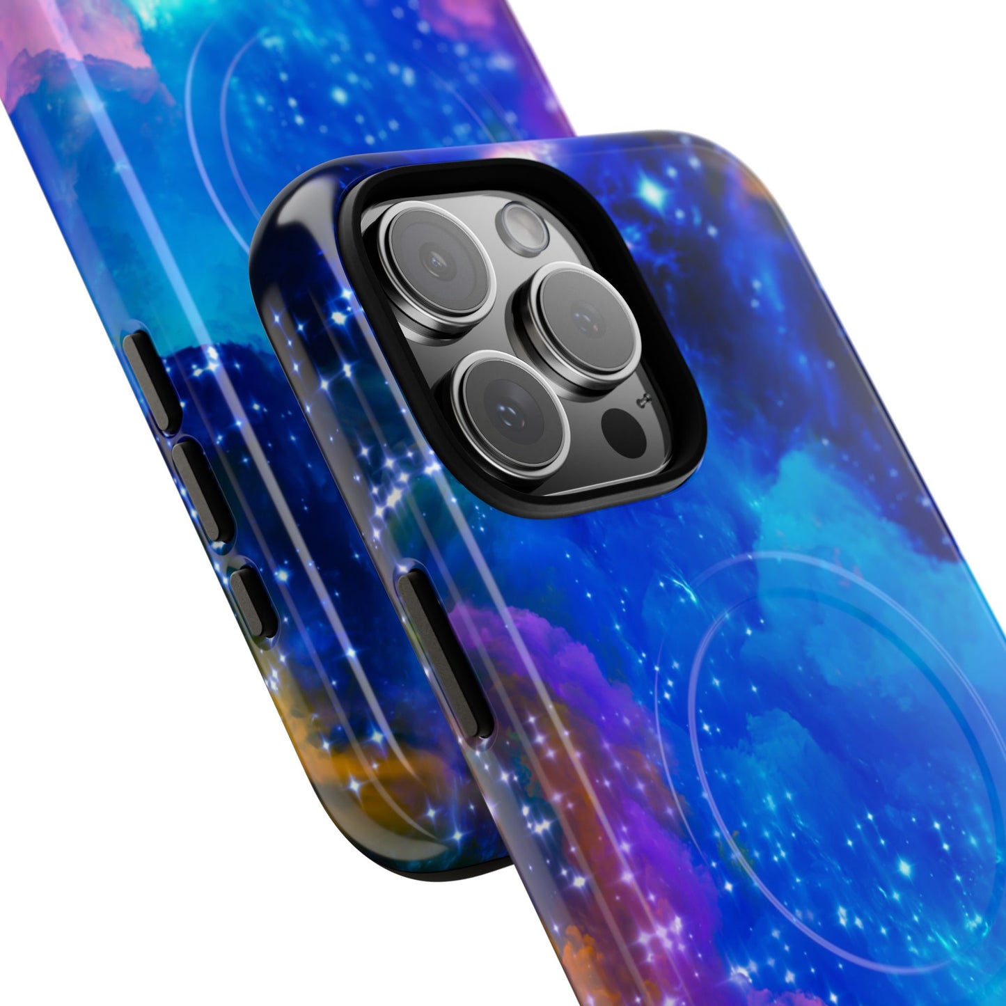 Tough Magnetic Case – Galaxy Glow