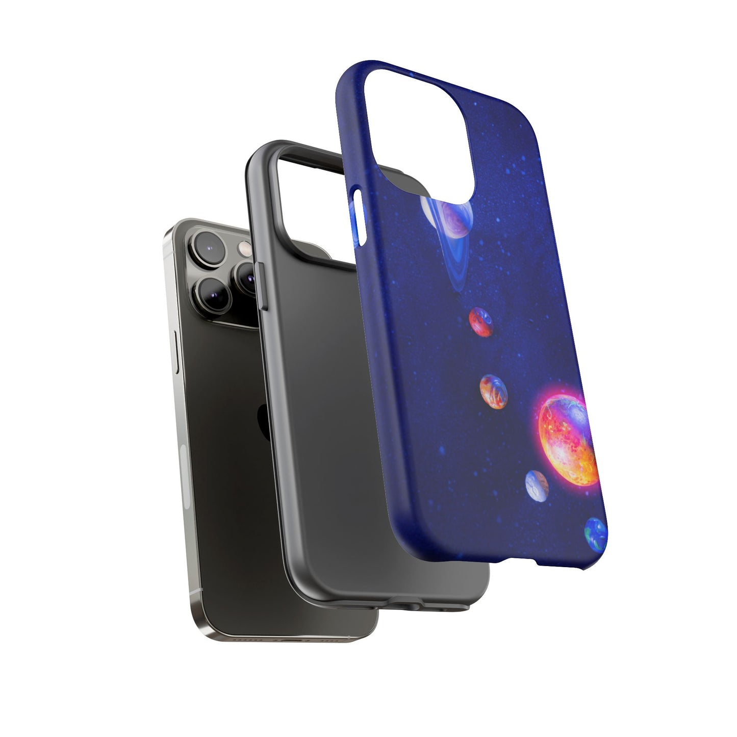 Tough Phone Case - Galaxy Design