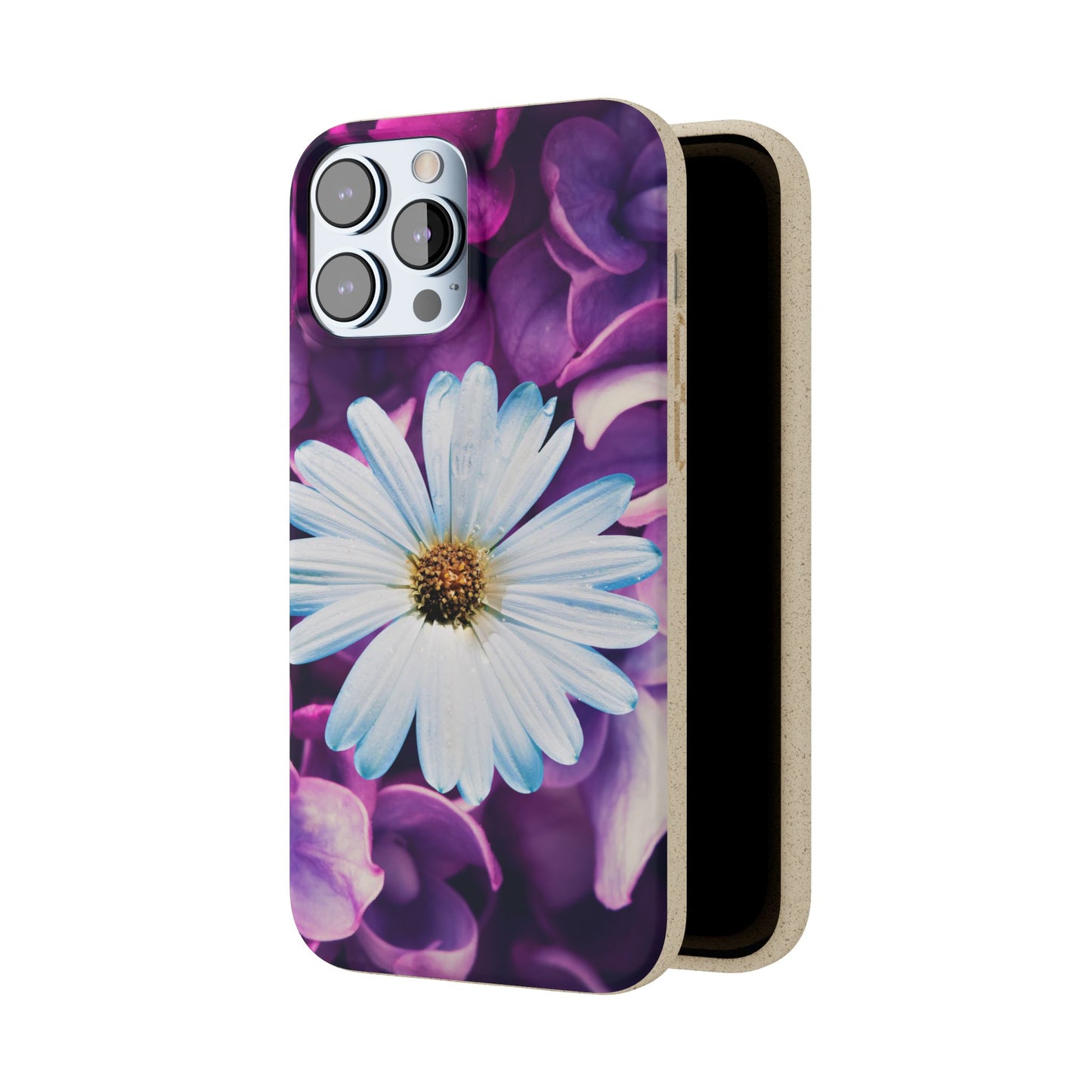 Biodegradable Cases- Daisy Design