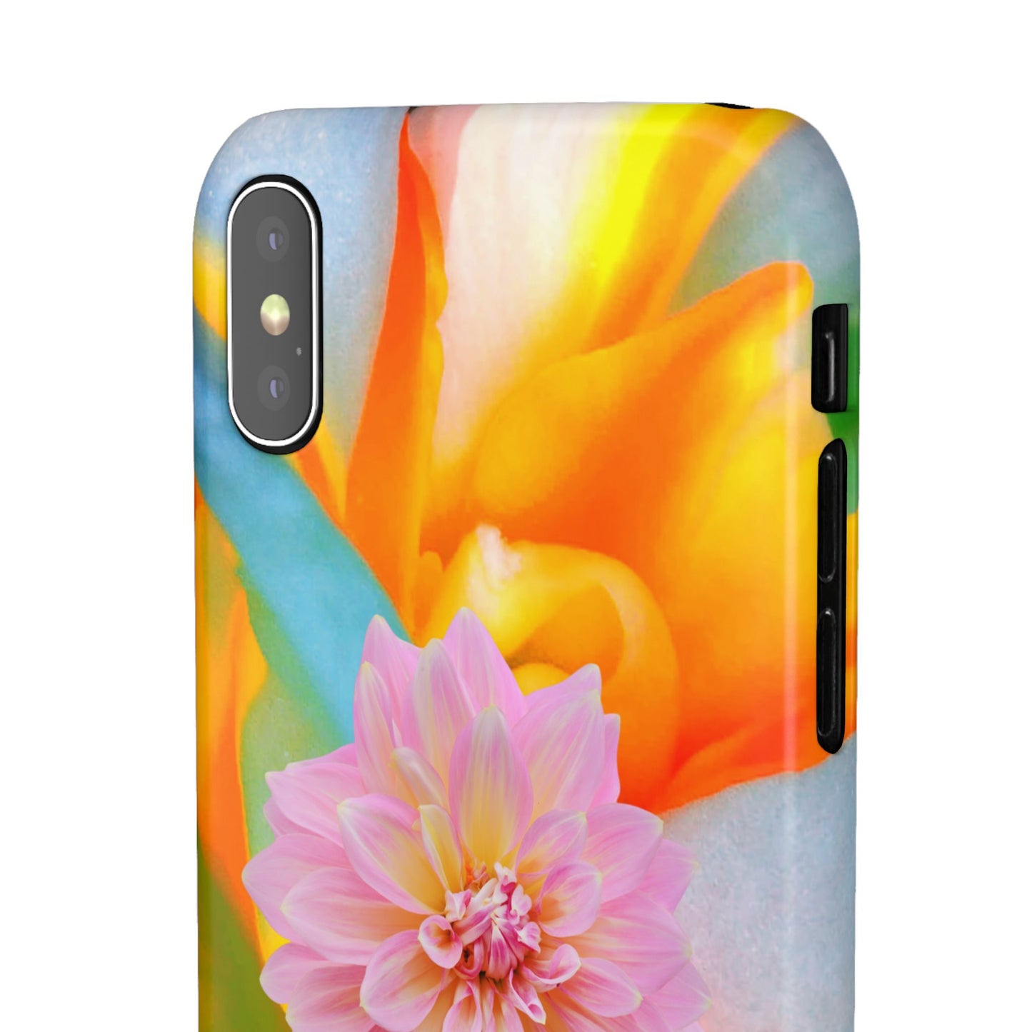 Snap Case– Vibrant Floral Phone Cover