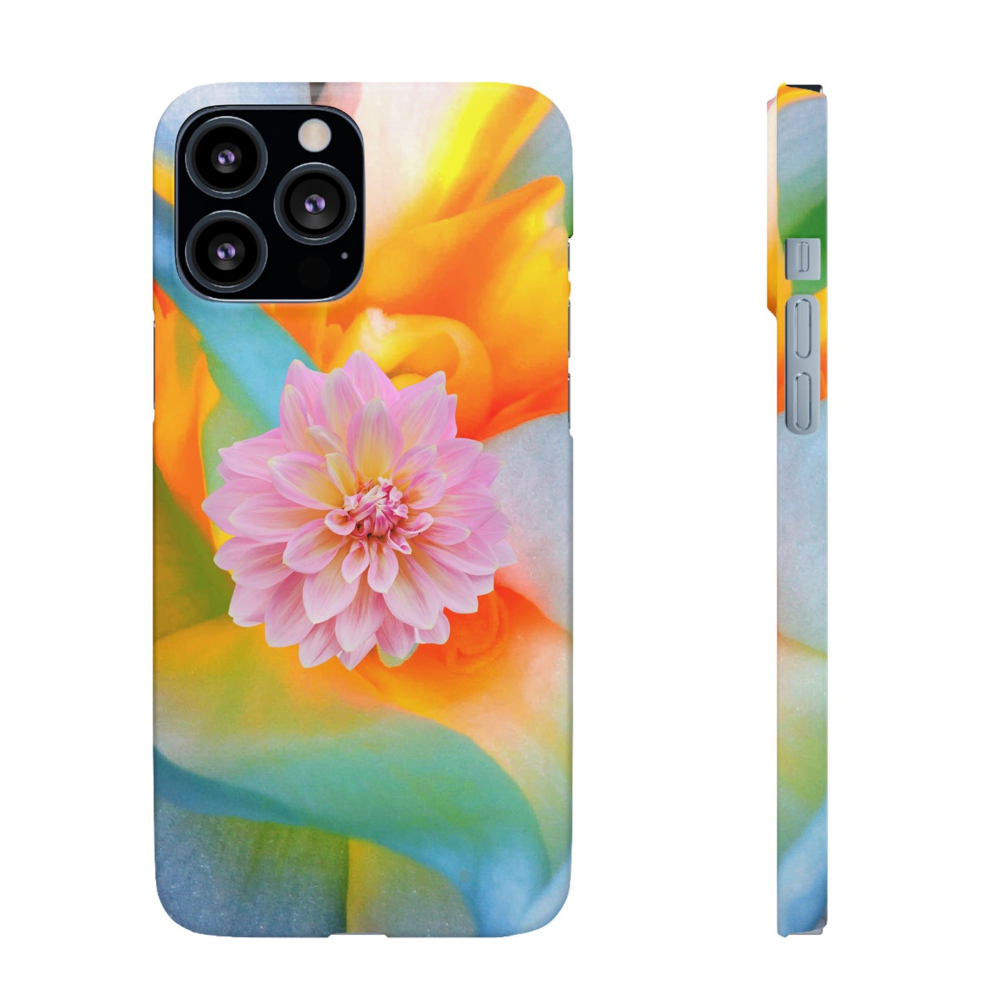 Snap Case– Vibrant Floral Phone Cover