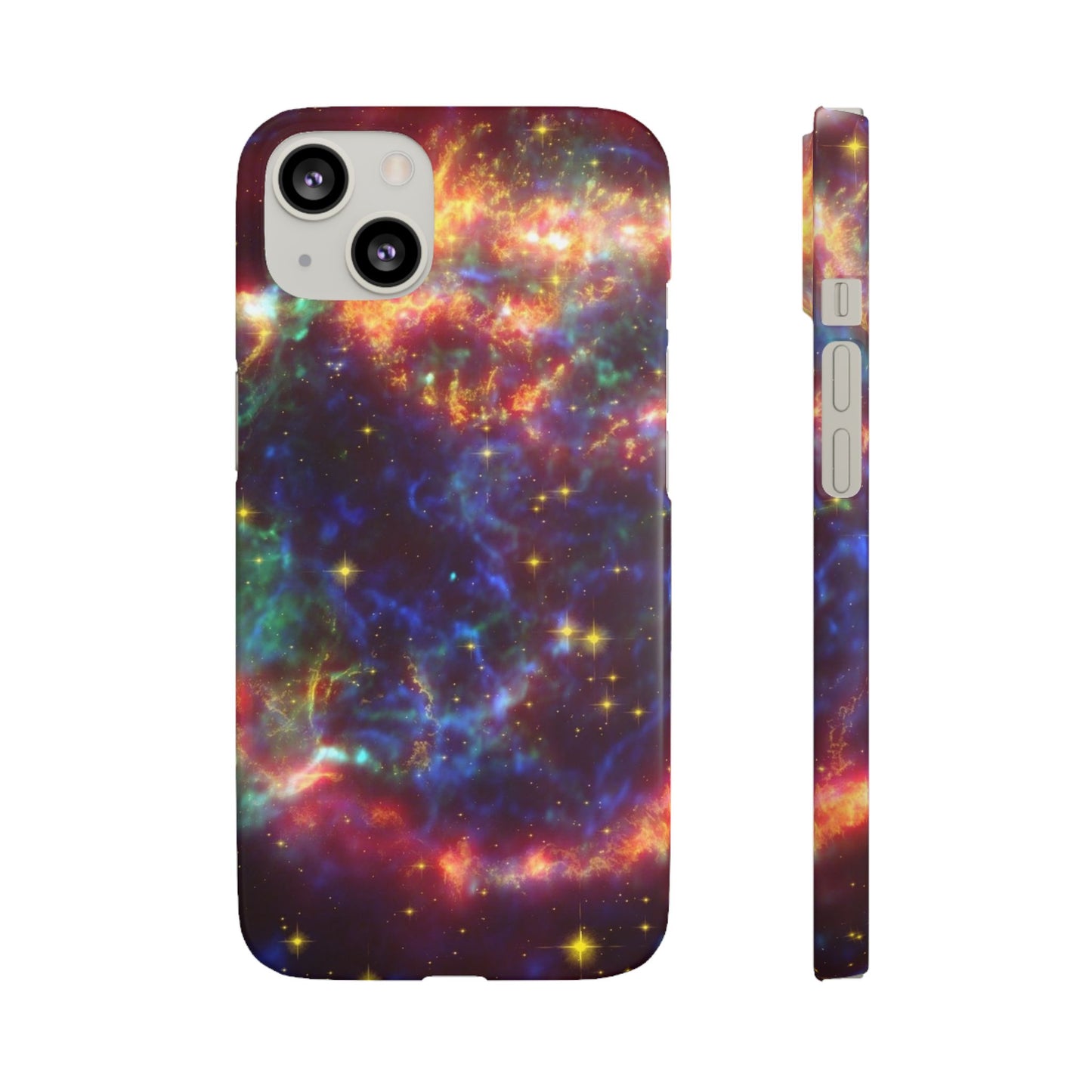 Snap Cases - Colorful Cosmic Nebula