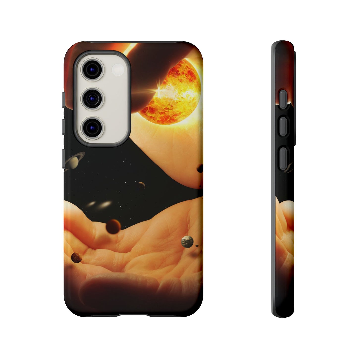 Tough Phone Case- Design for Space Lovers