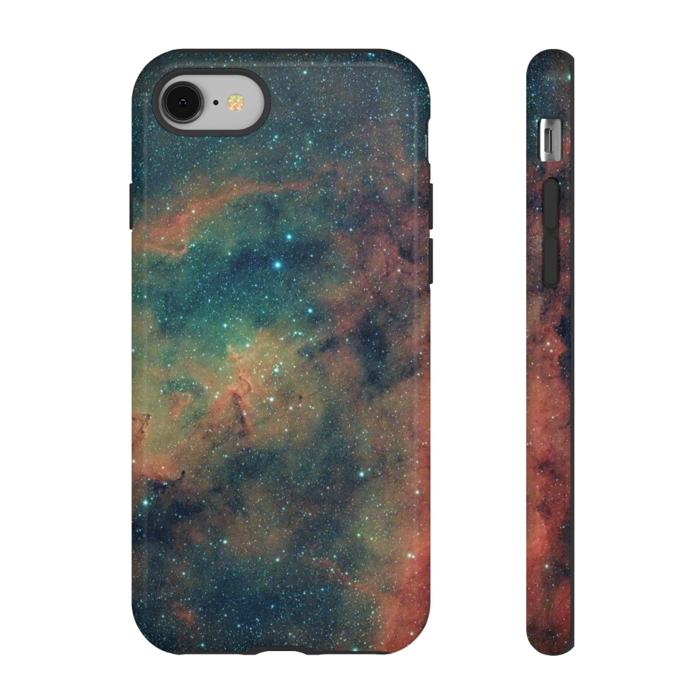 Tough Phone Case - Cosmic Nebula Design