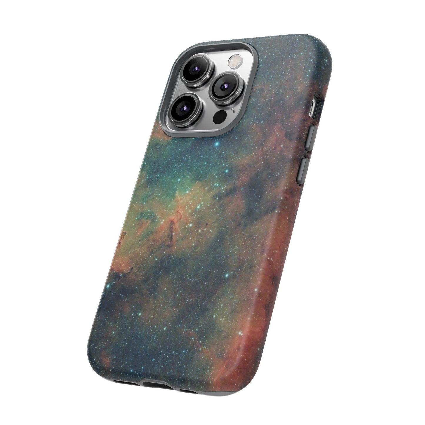 Tough Phone Case - Cosmic Nebula Design