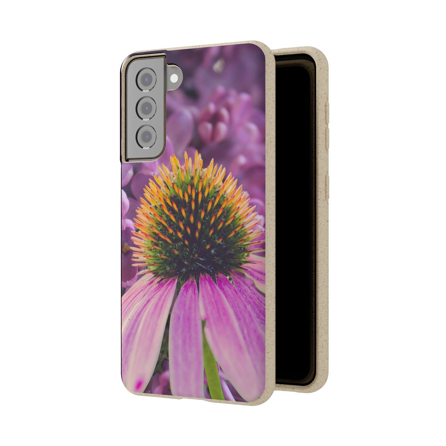 Biodegradable Cases- Floral Spring Design