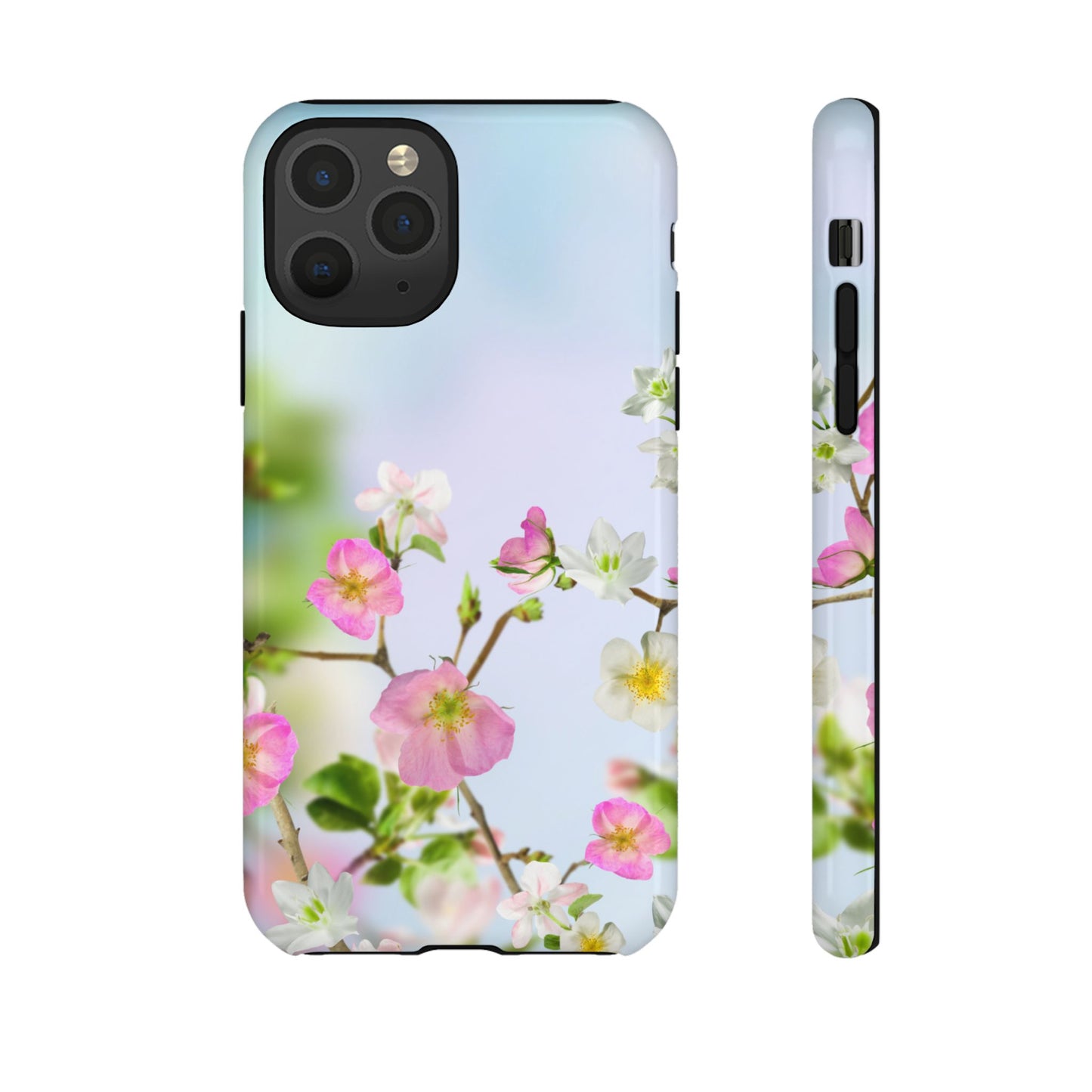 Tough Phone Case - Elegant Protection for Nature Lovers