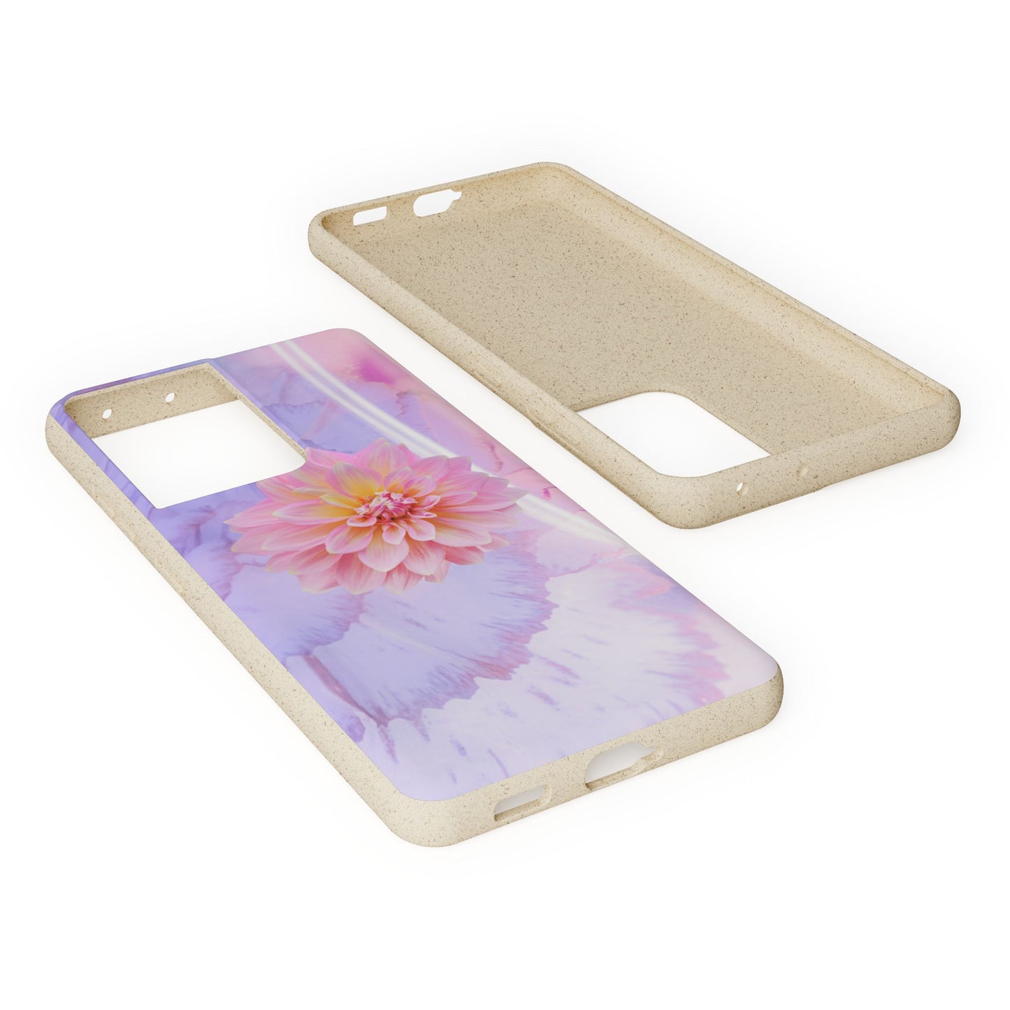 Biodegradable Cases- Pinki Floral Design