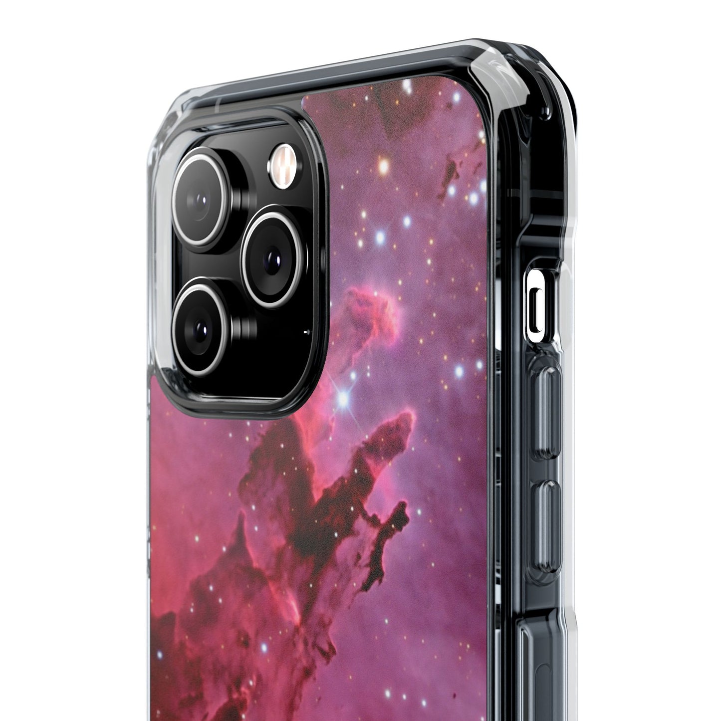 Magnetic Clear Impact Case-Galaxy Nebula