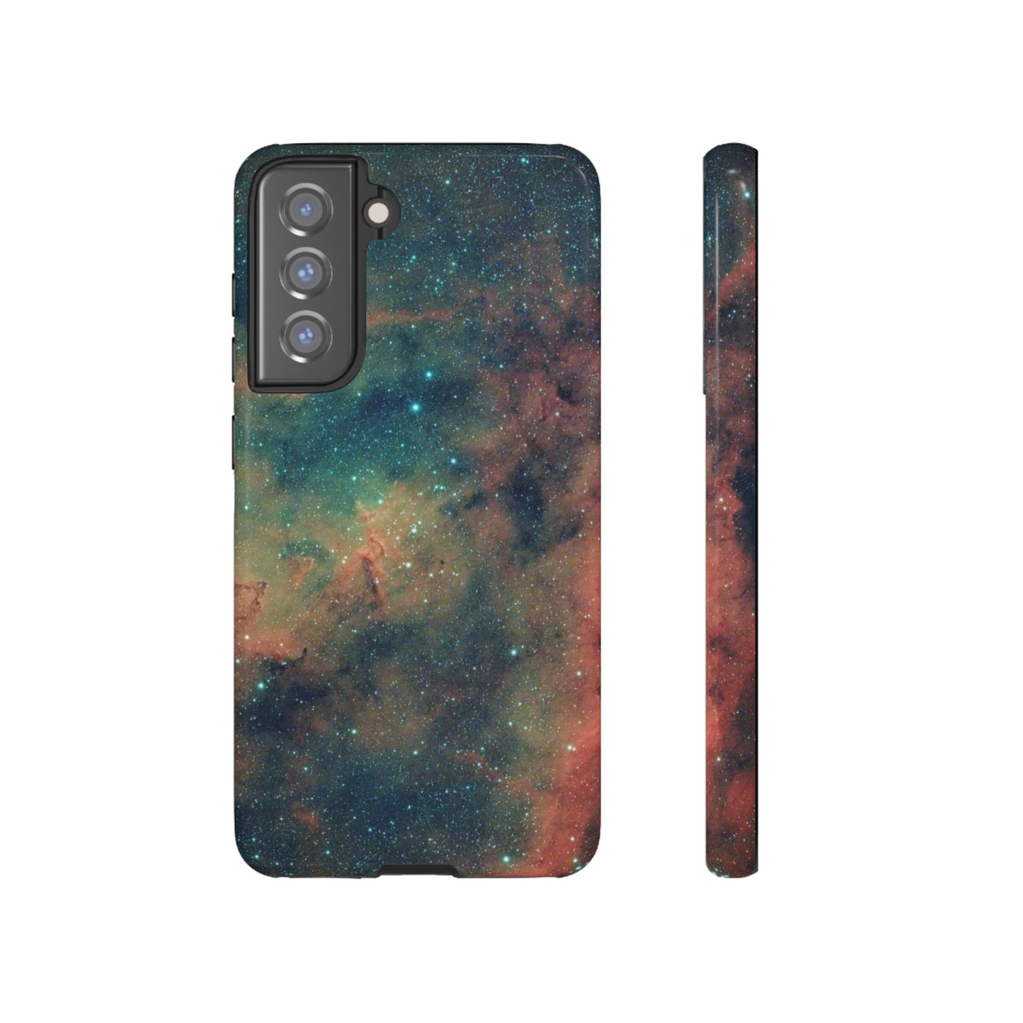 Tough Phone Case - Cosmic Nebula Design