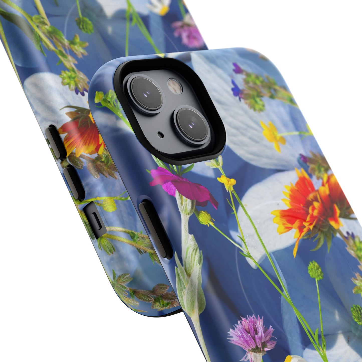 Tough Magnetic Phone Case - Flowers in the summer time