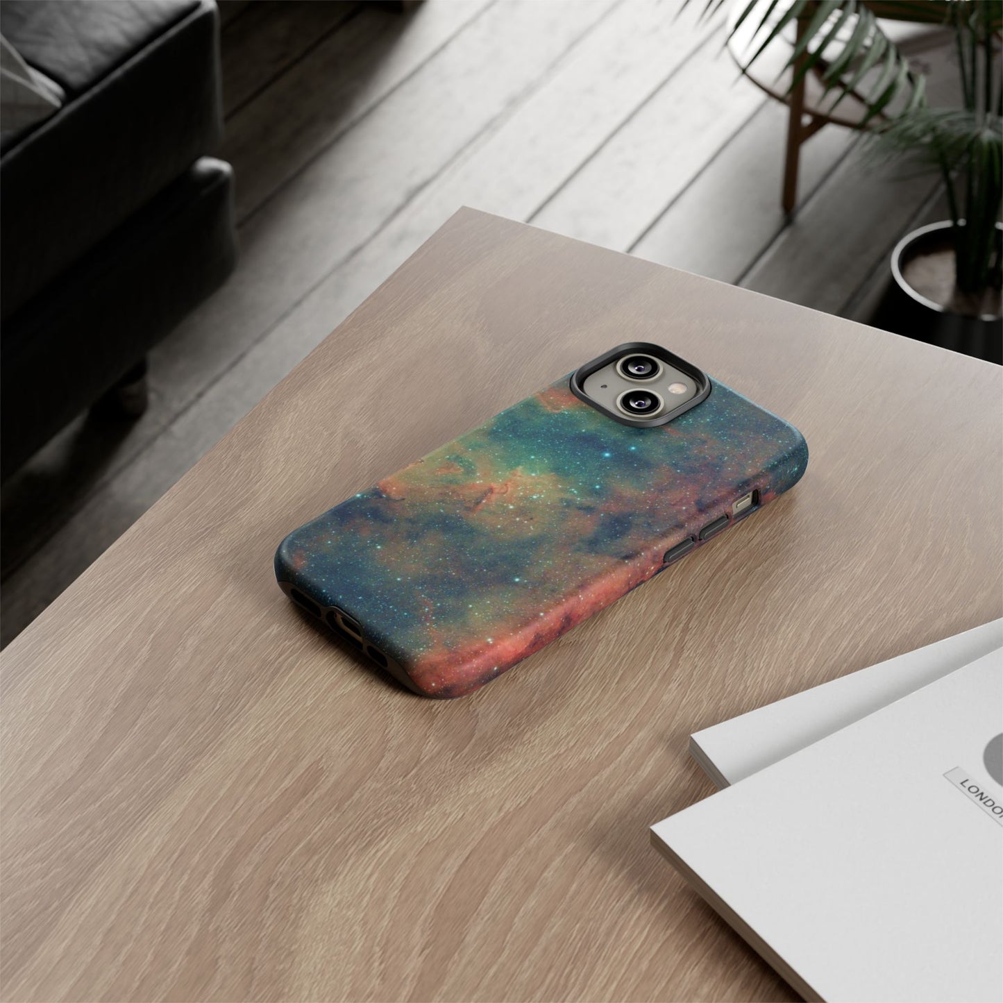 Tough Phone Case - Cosmic Nebula Design