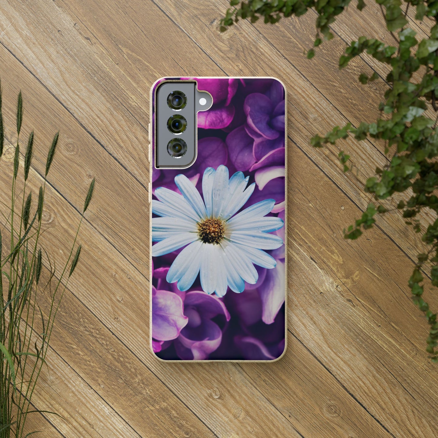 Biodegradable Cases- Daisy Design