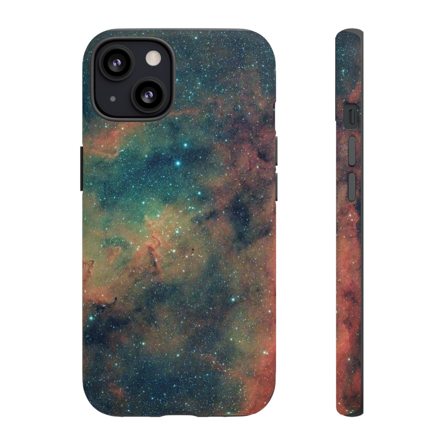 Tough Phone Case - Cosmic Nebula Design