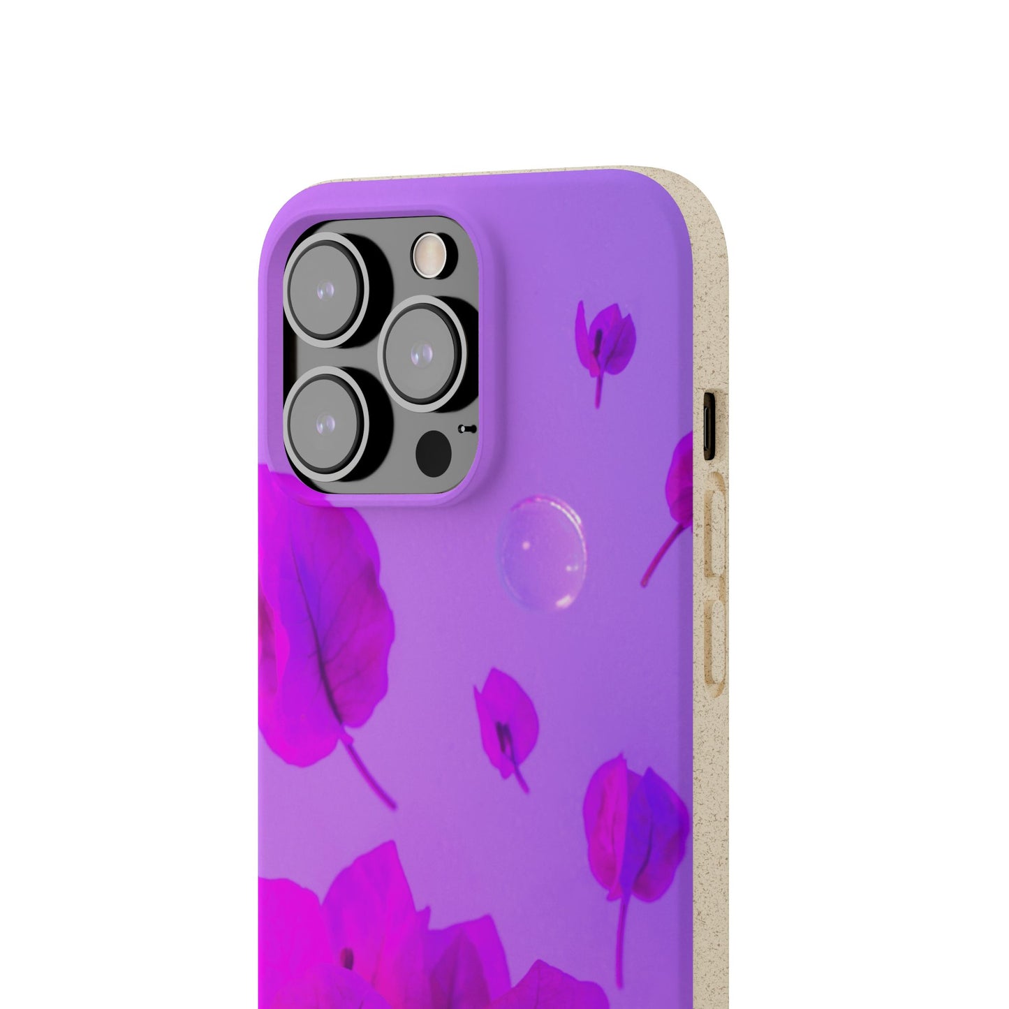 Biodegradable Cases- Floral Design