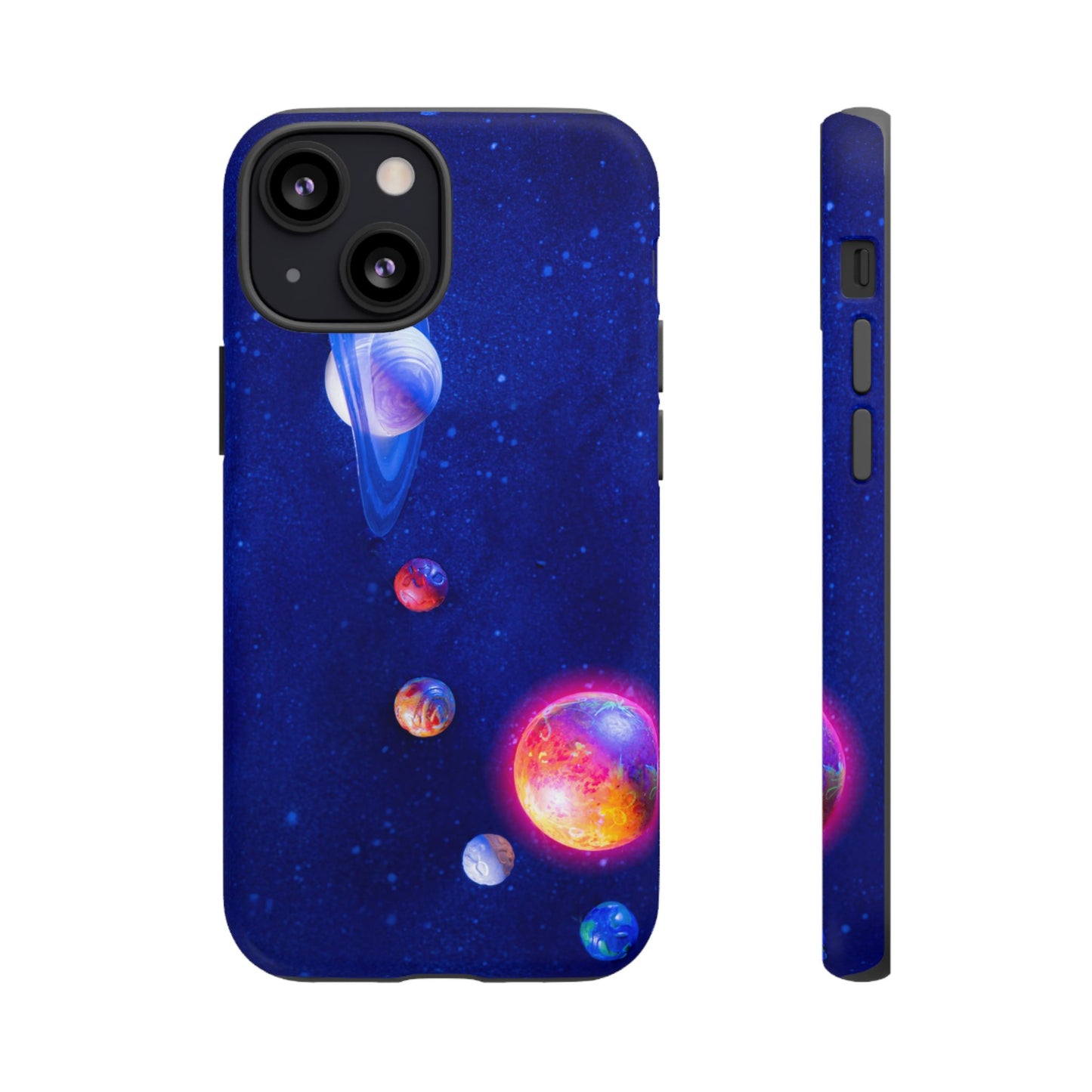 Tough Phone Case - Galaxy Design