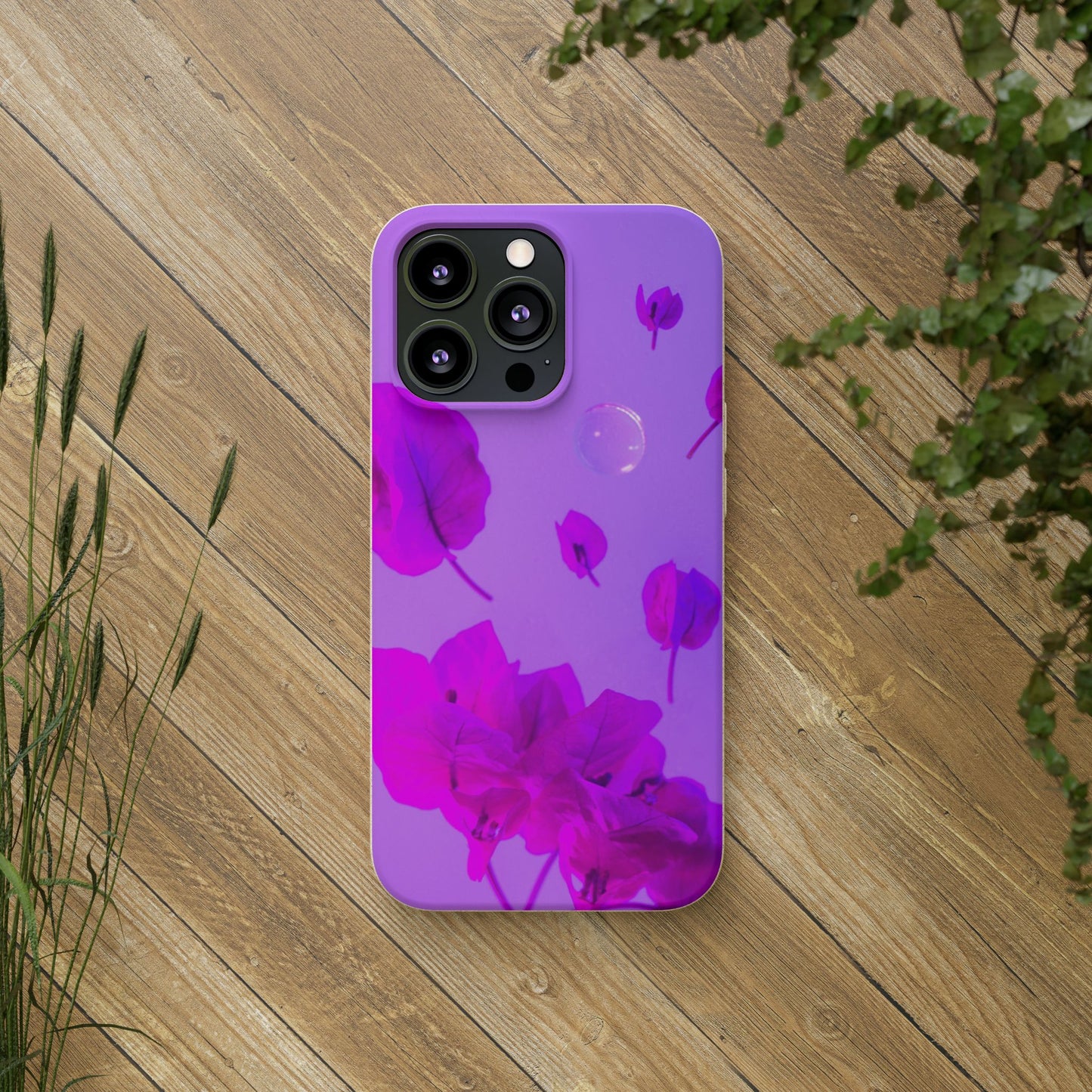 Biodegradable Cases- Floral Design