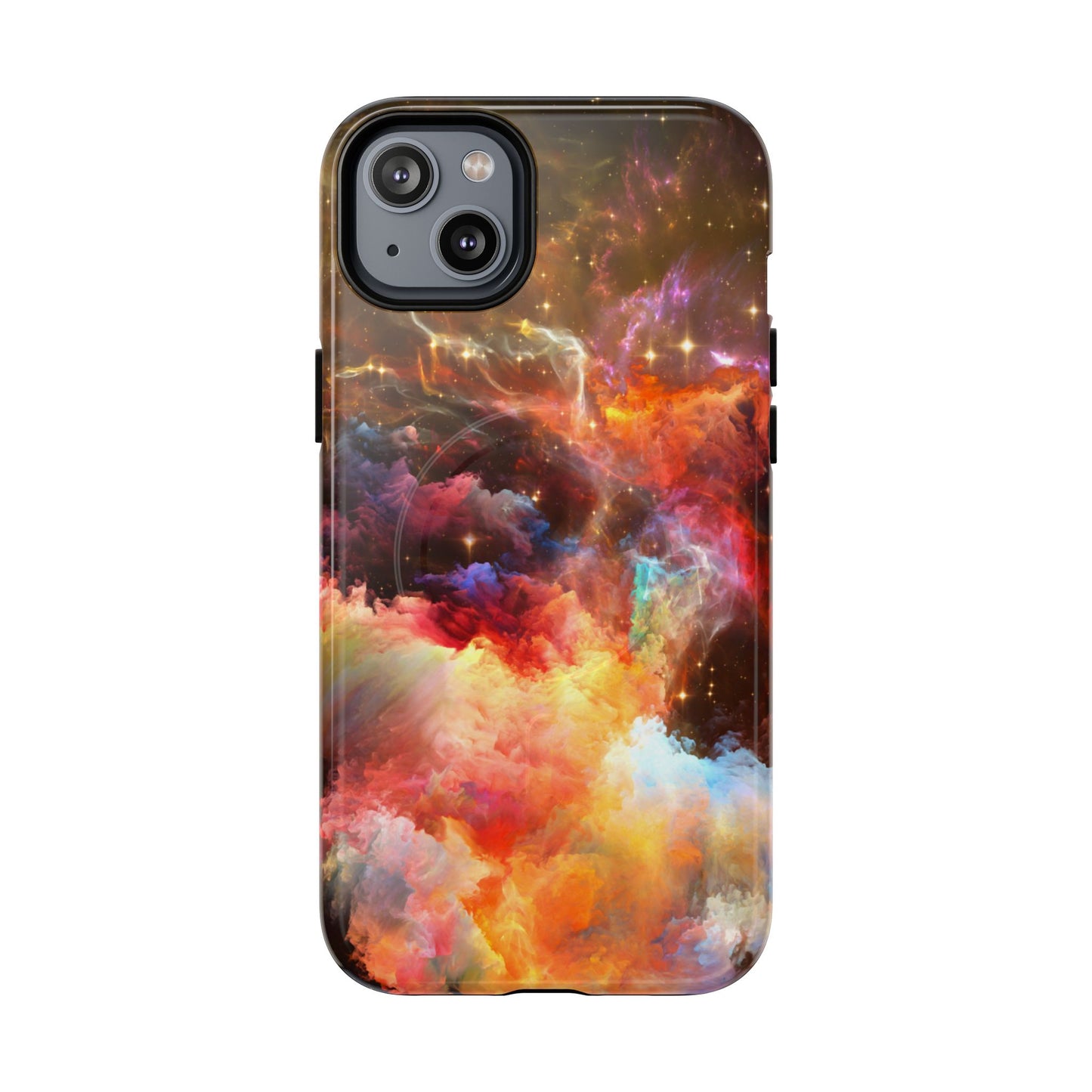 Tough Magnetic Case for iPhone - Galaxy Inspired Design