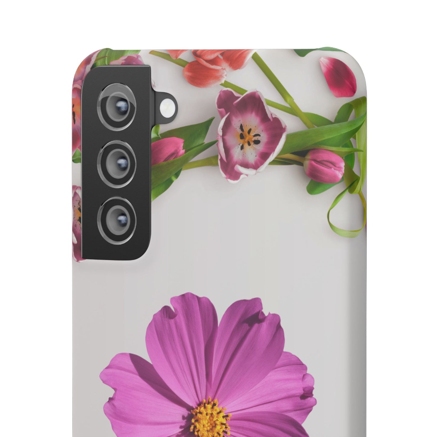 Snap Case- Elegant Flower Design