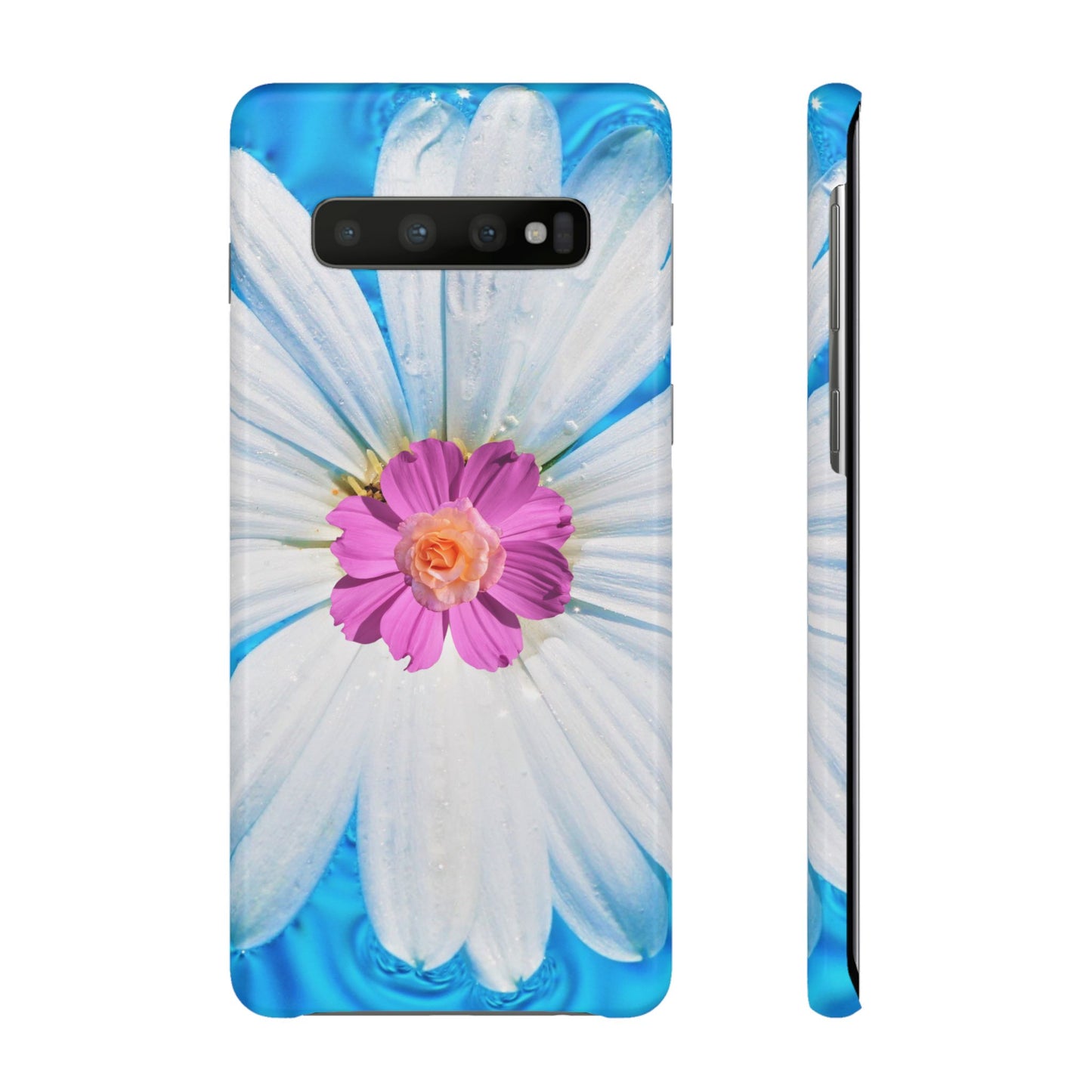 Snap Case - Vibrant Floral Protective Phone Cover for Nature Lovers