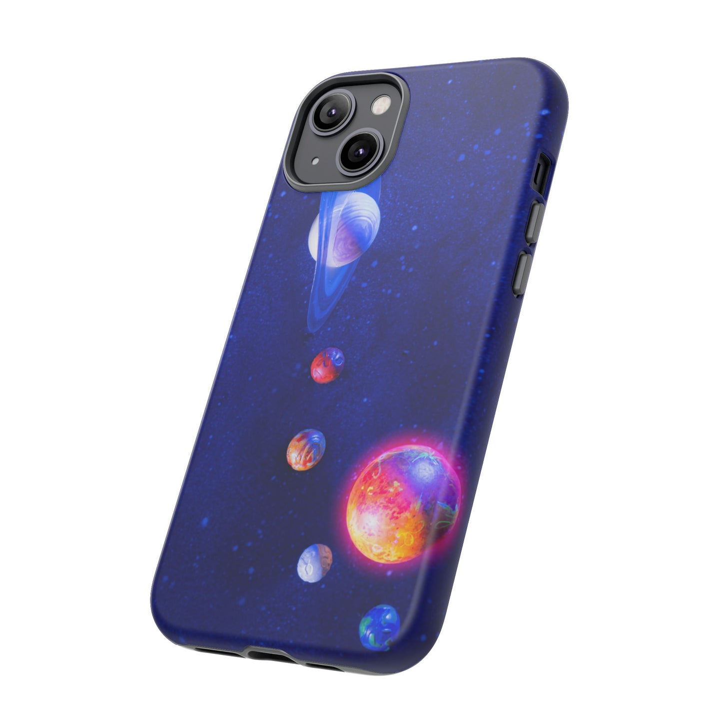 Tough Phone Case - Galaxy Design