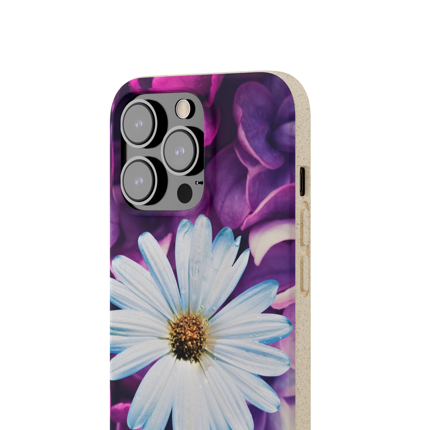 Biodegradable Cases- Daisy Design