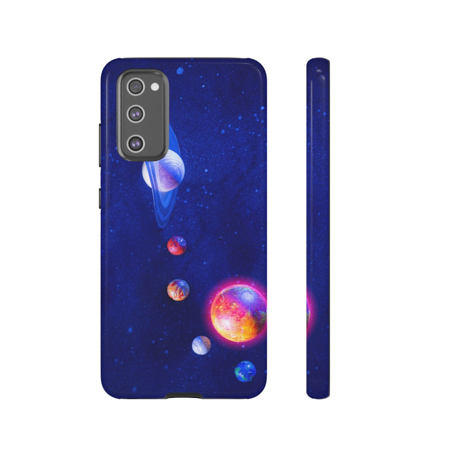 Tough Phone Case - Galaxy Design