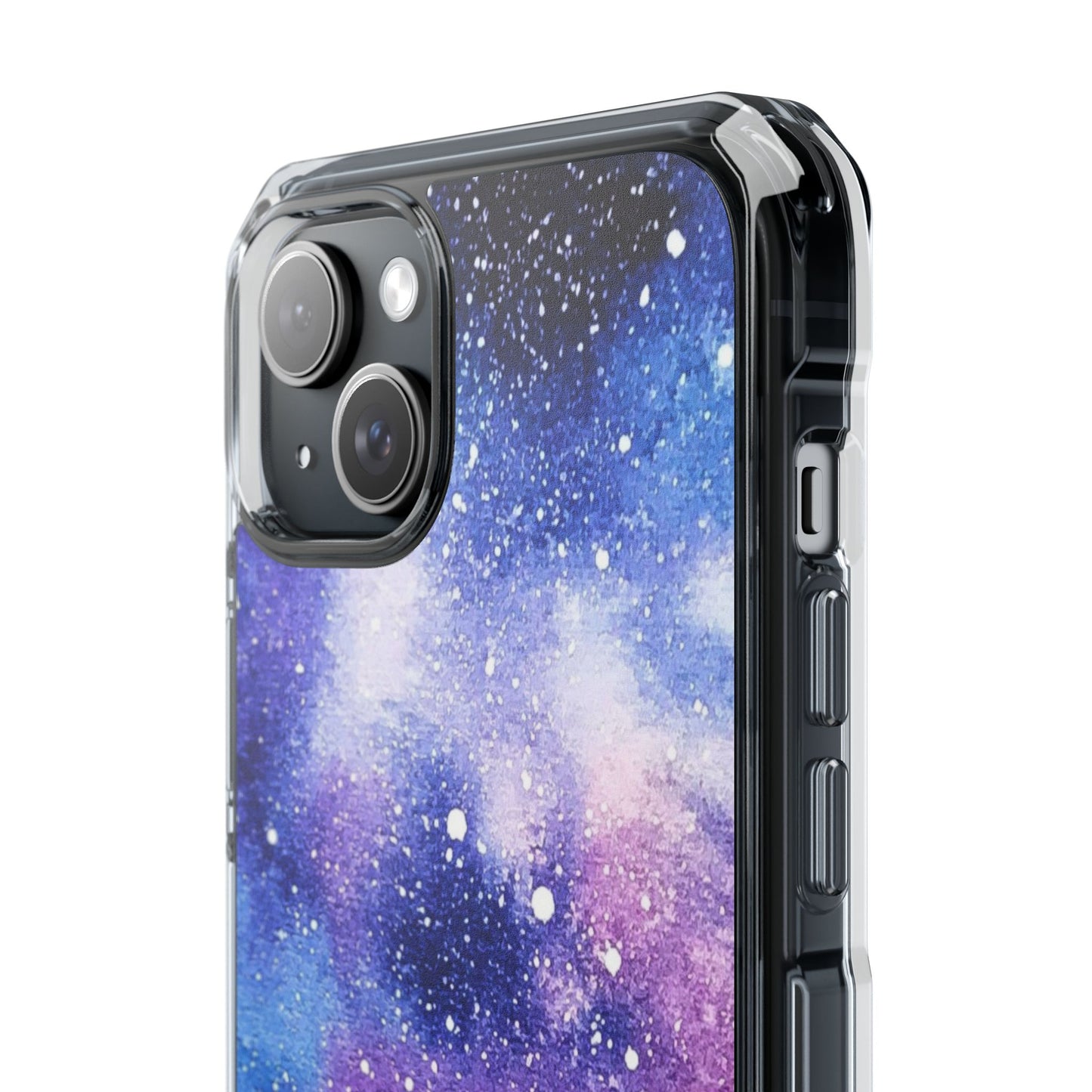 Magnetic Clear Impact Case- Velvet Armor