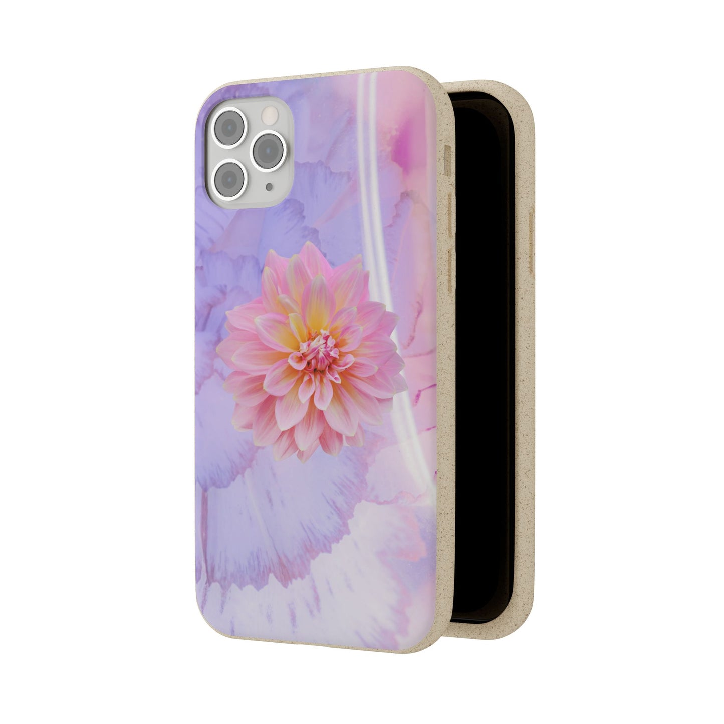 Biodegradable Cases- Pinki Floral Design