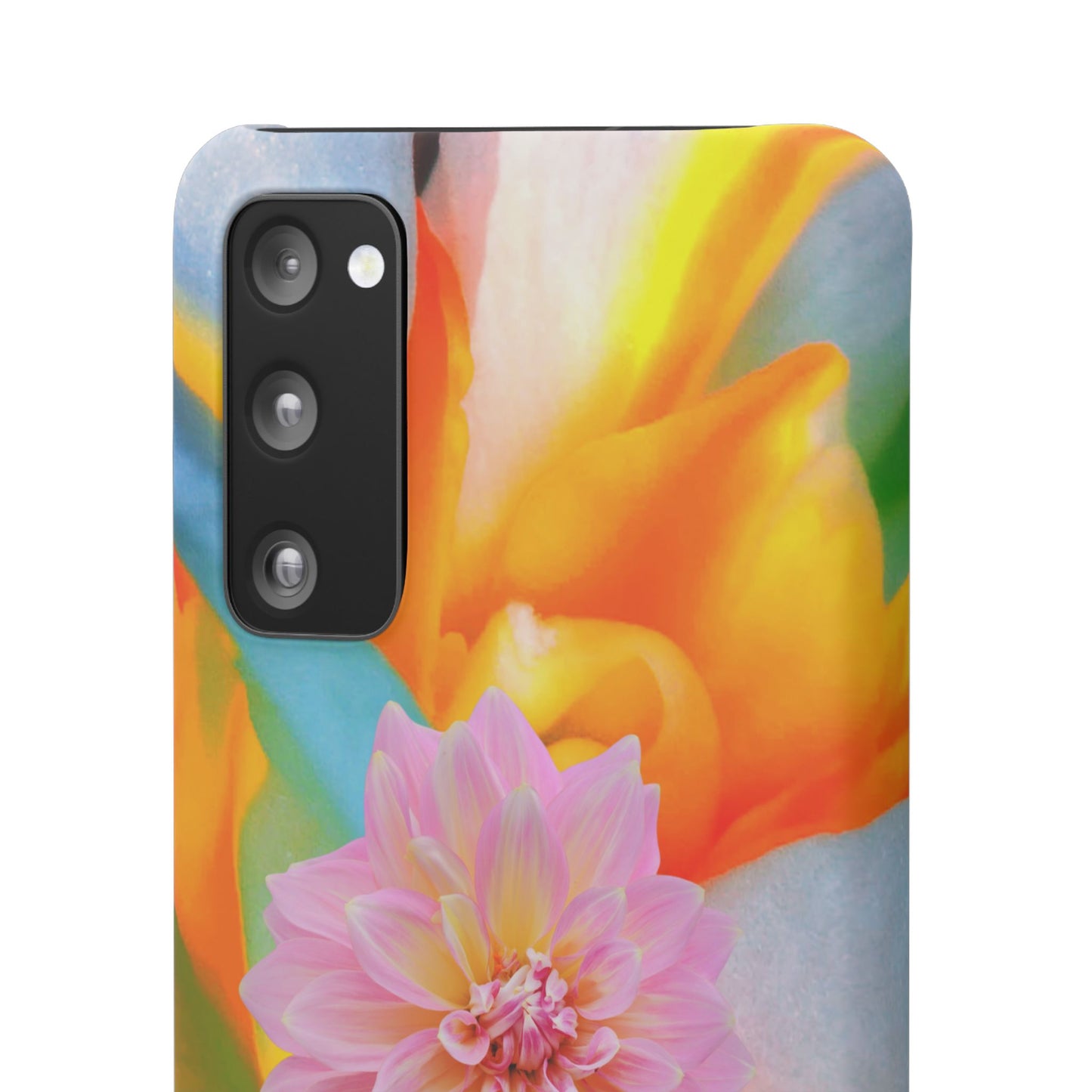 Snap Case– Vibrant Floral Phone Cover